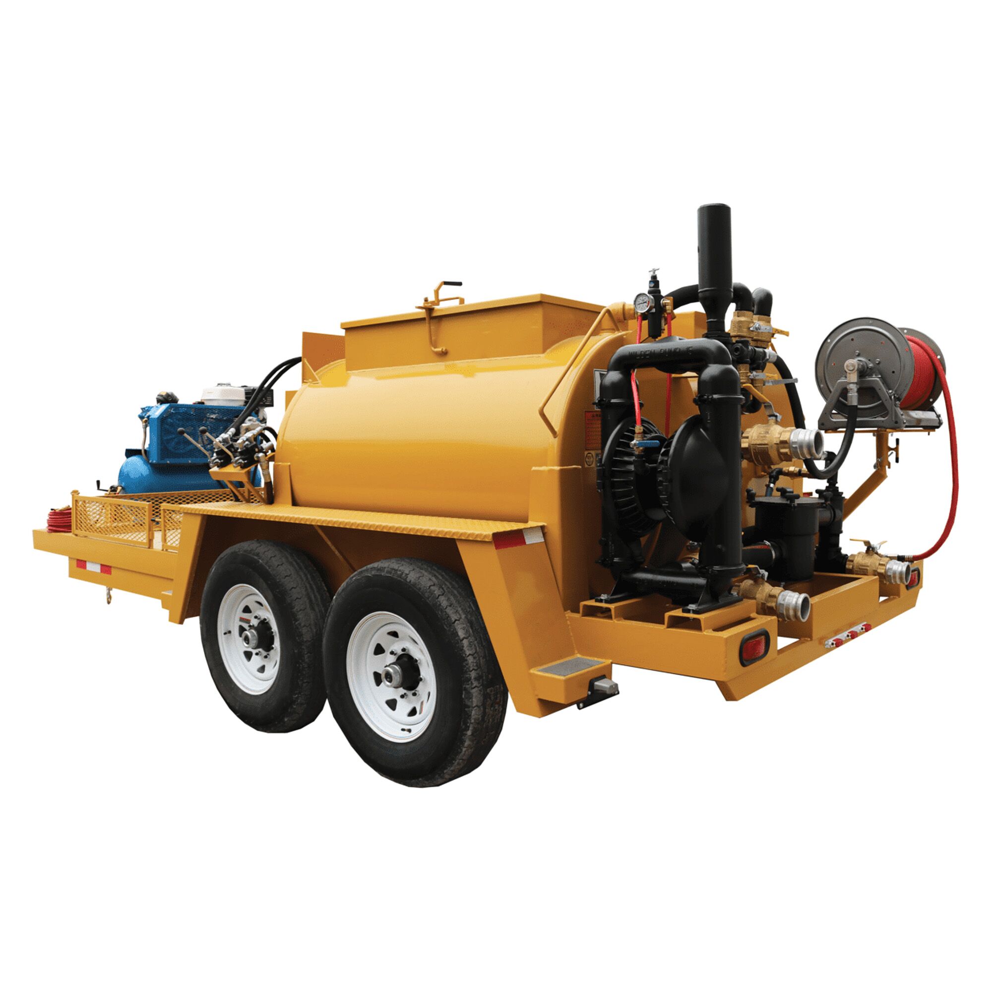 dual tank trailer