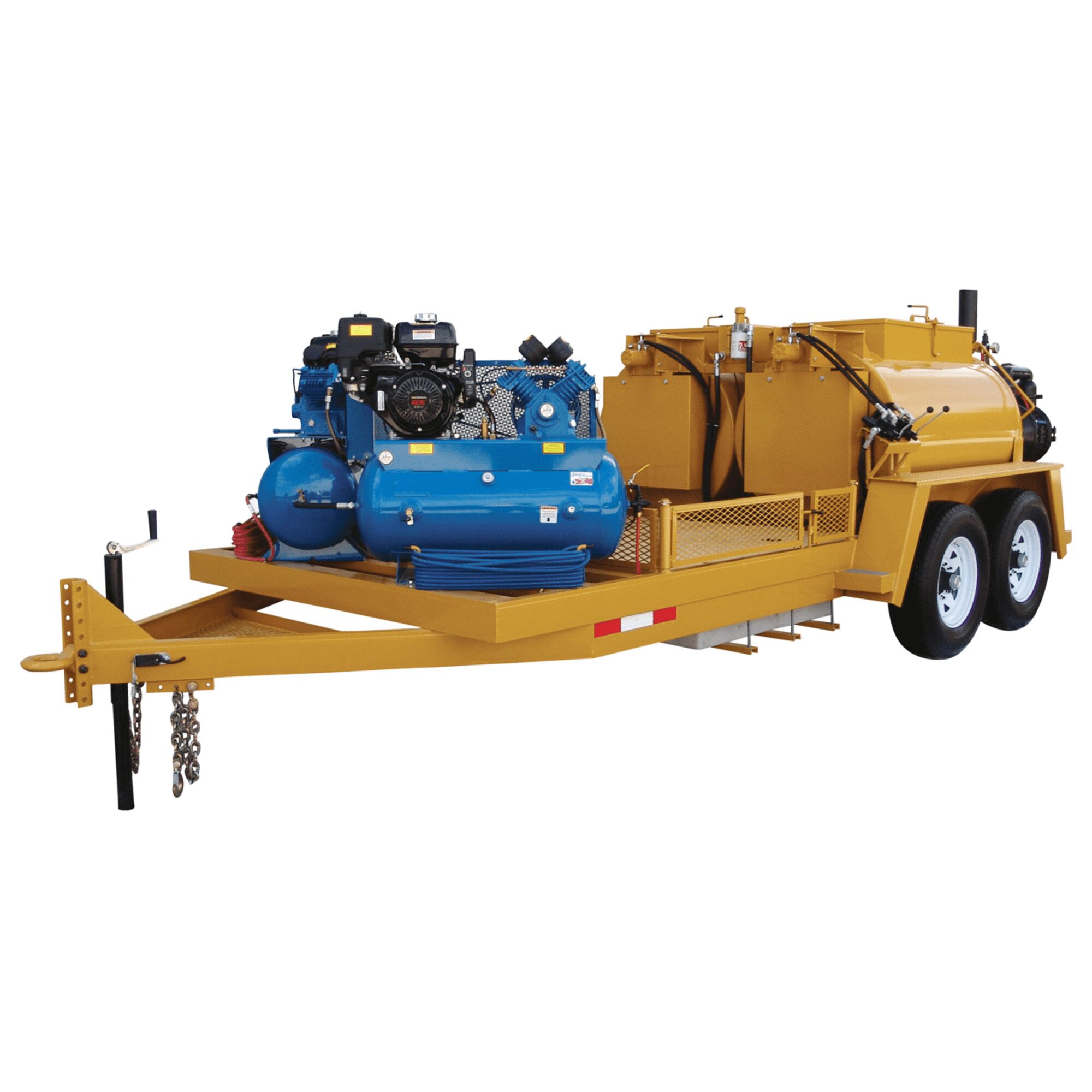 dual tank trailer
