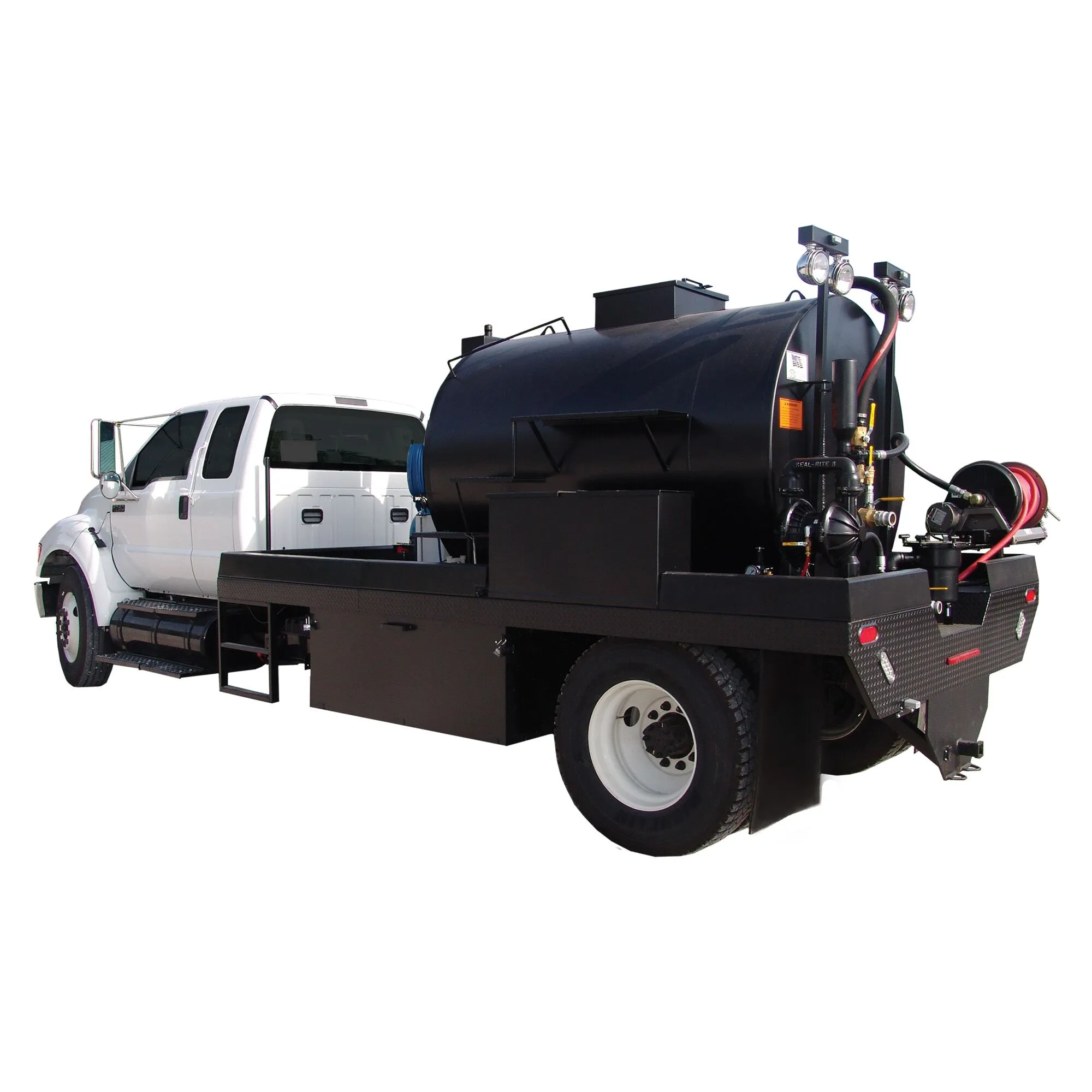 SR-1250 custom truck bed