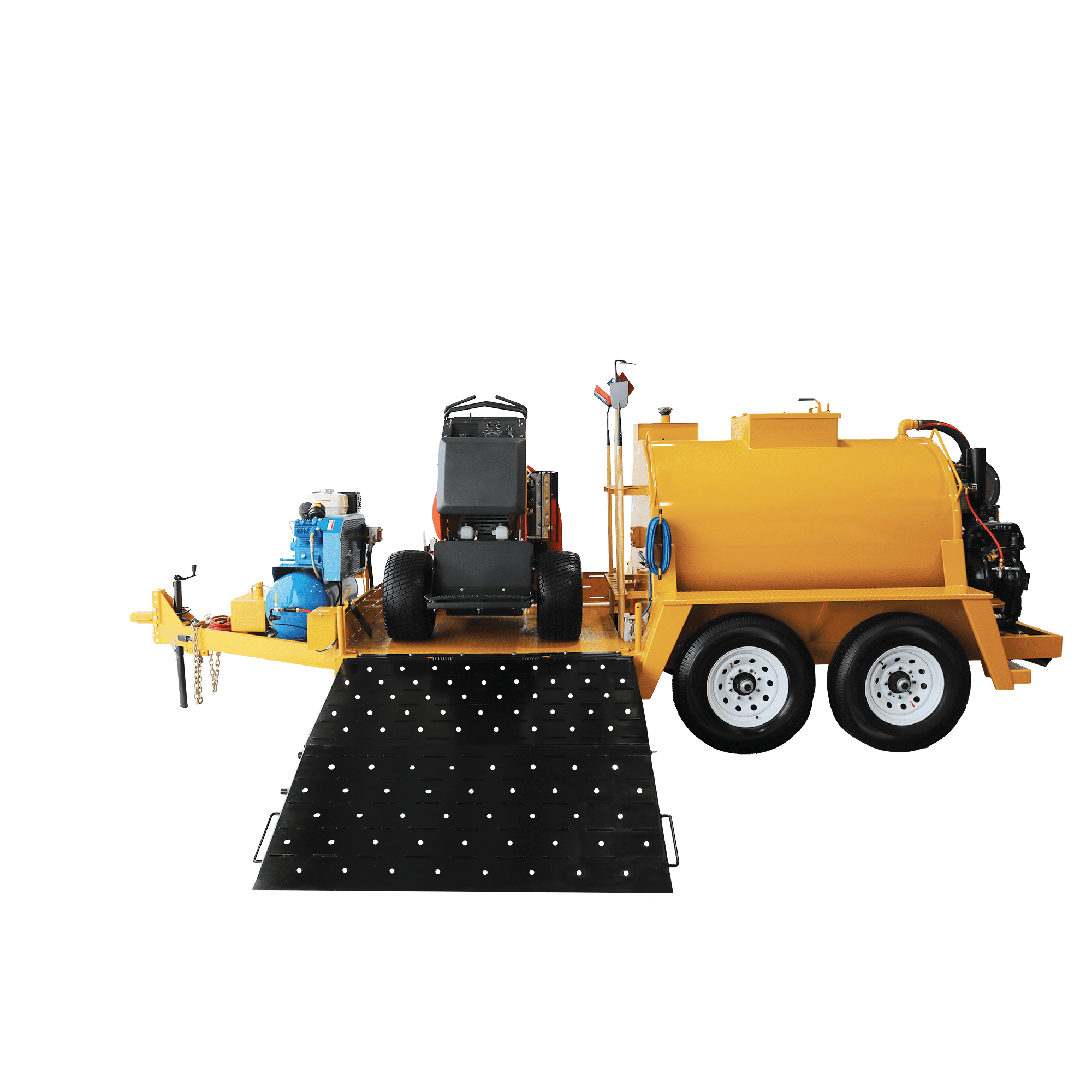 SR-550 H.D. Trailer