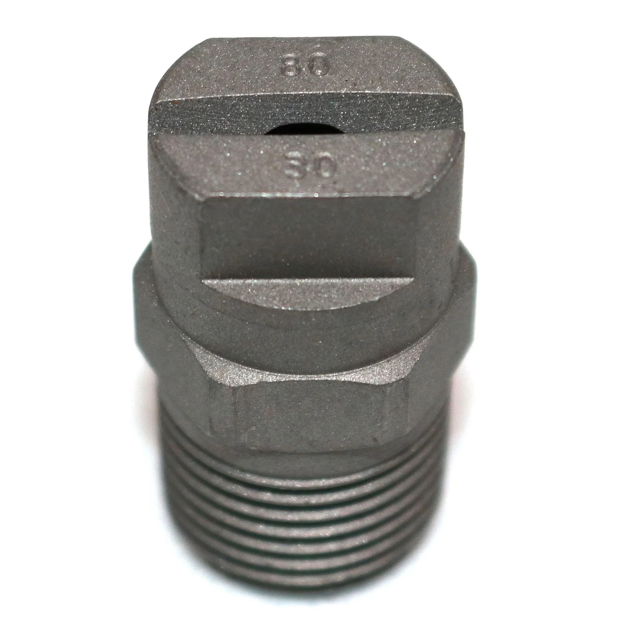 3/8" Hardened Steel Spray Tip - 80/30