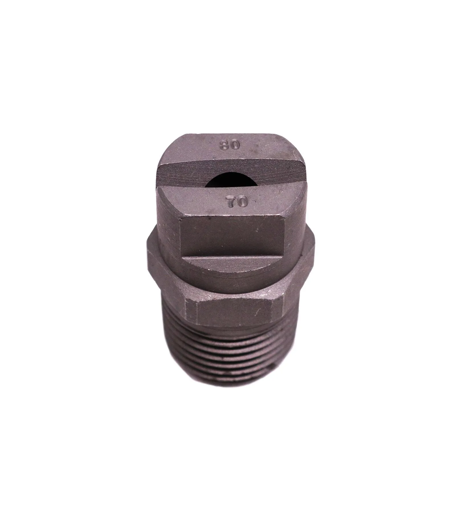1/2" Hardened Steel Spray Tip - 80/70