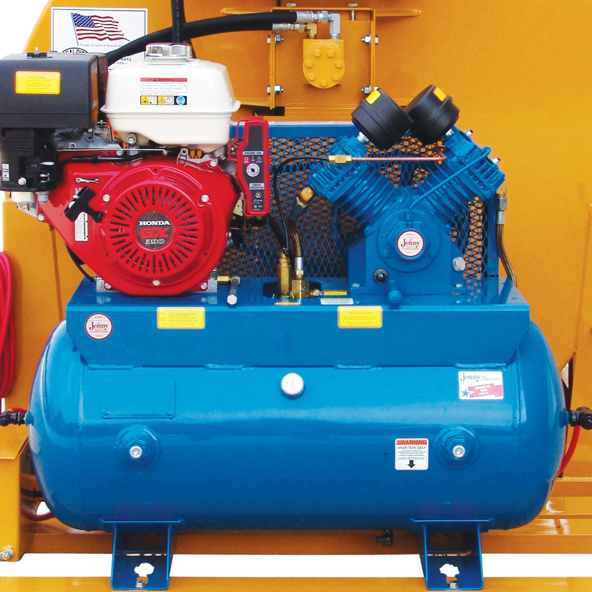 30 Gallon 150 psi Air Compressor