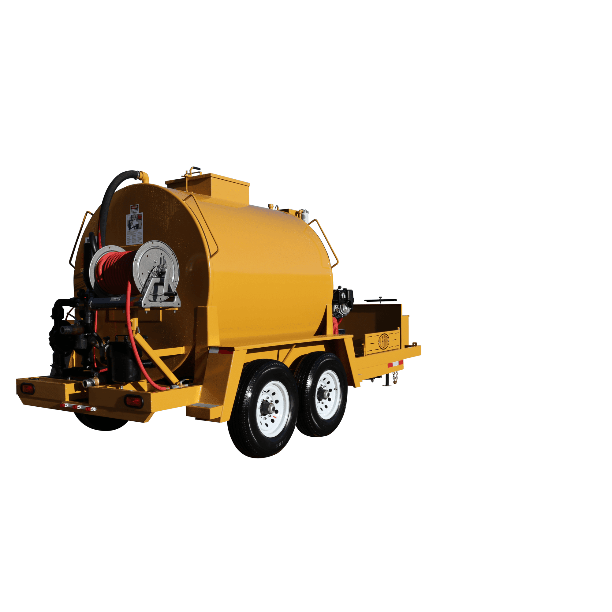 SR-1000 Trailer with Extended Deck