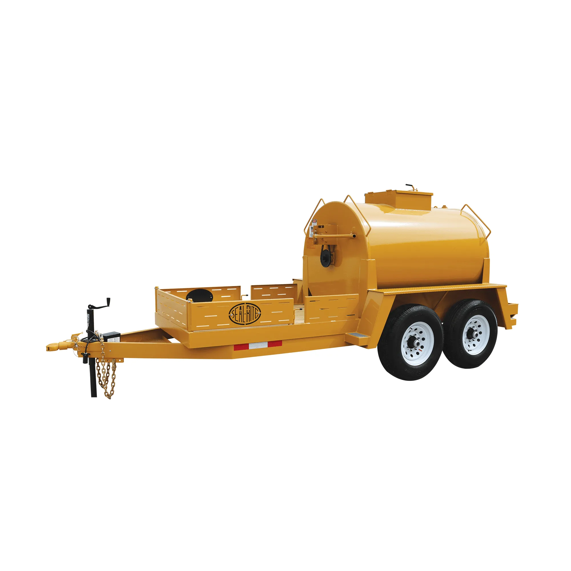 550 Gallon Hand Agitated Trailer