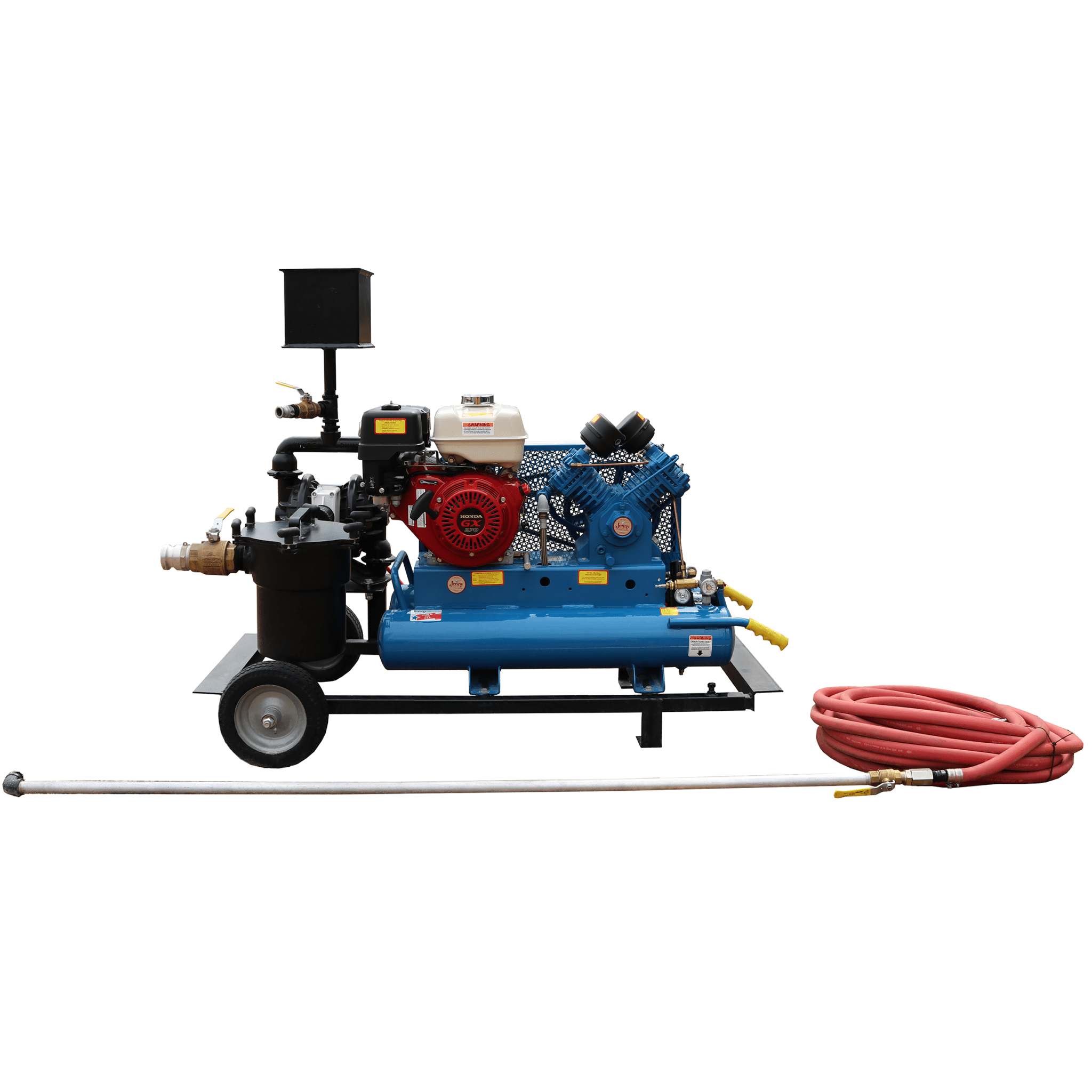 Portable 9 Spray System