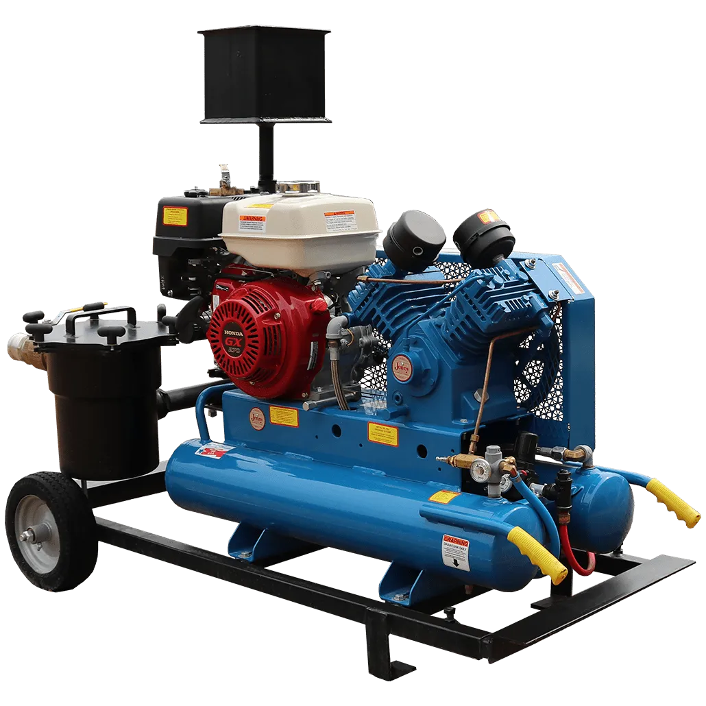 Portable 9 Spray System