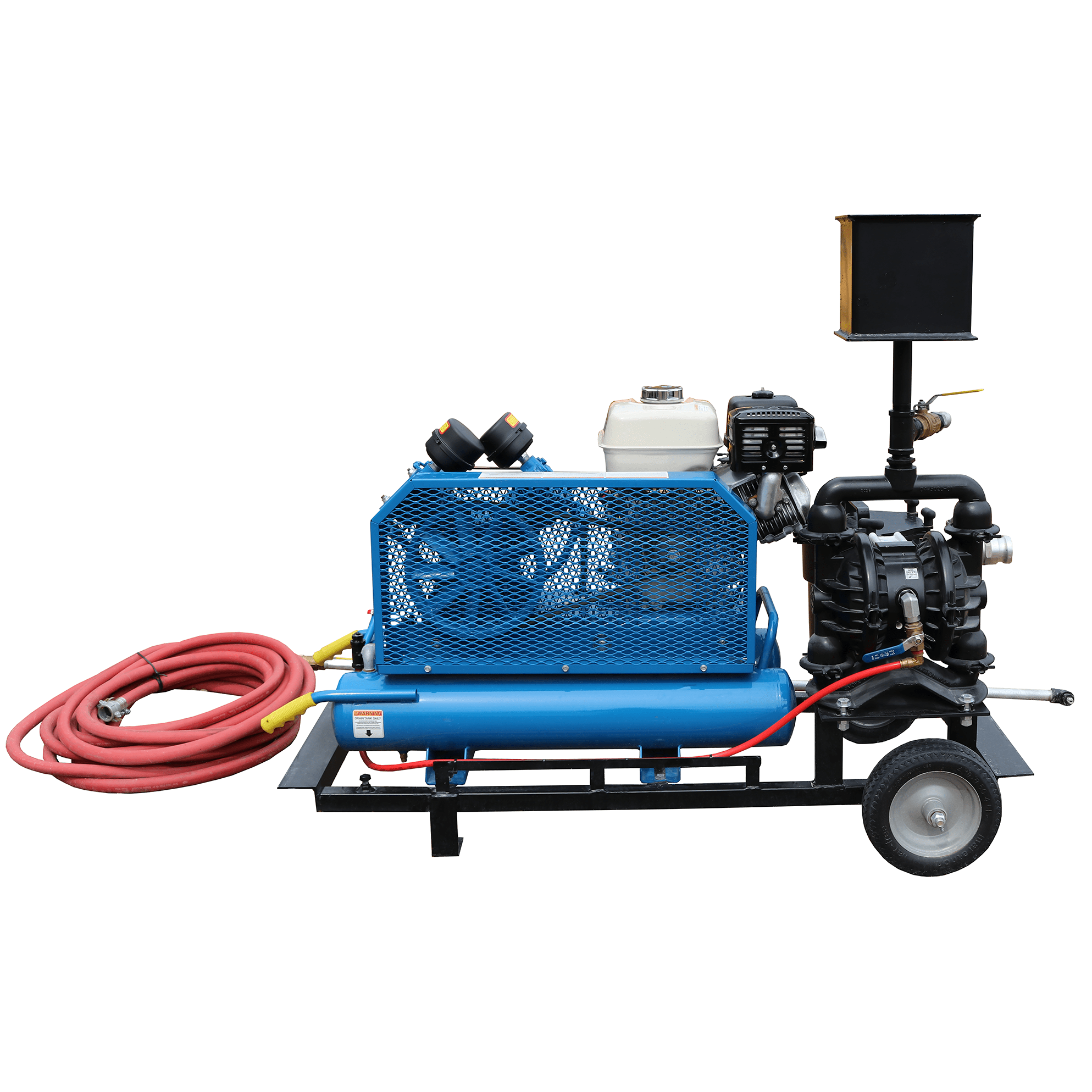 Portable 9 Spray System
