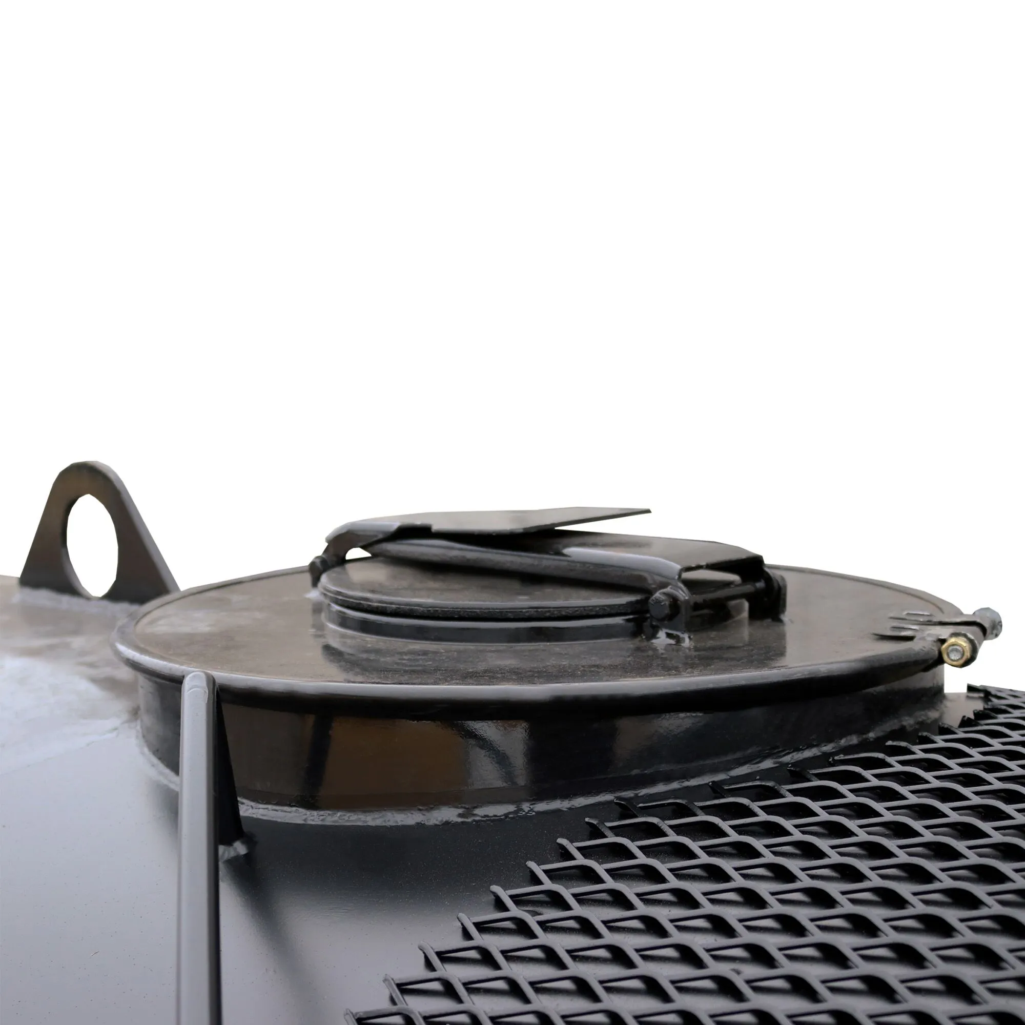 manway on bulk storage tank