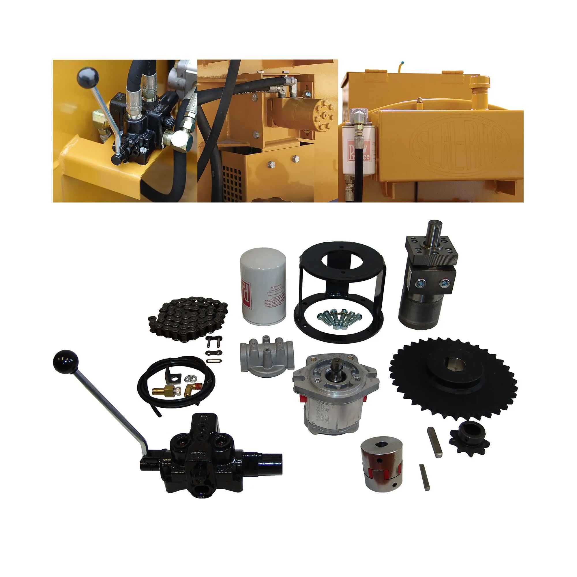Hydraulic Agitation Kit (SR-300 to SR-700 Units)