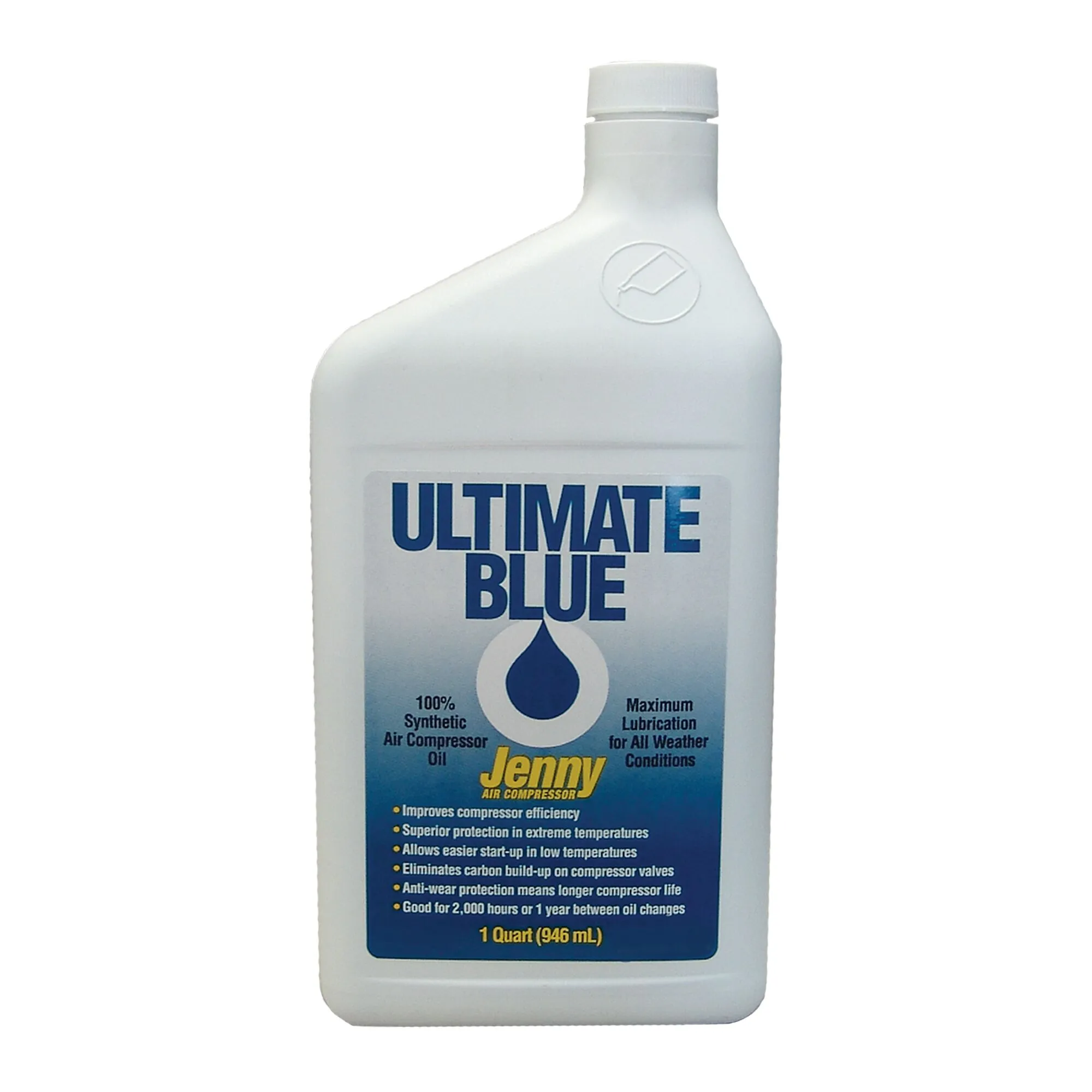 Ultimate Blue Synthetic Air Compressor Oil
