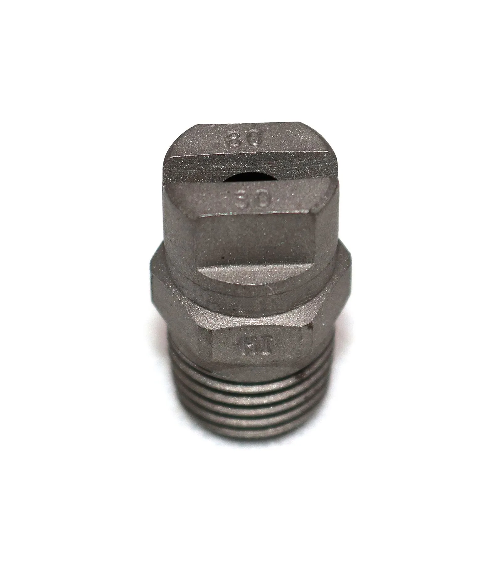 1/4" Hardened Steel Spray Tip - 80/30