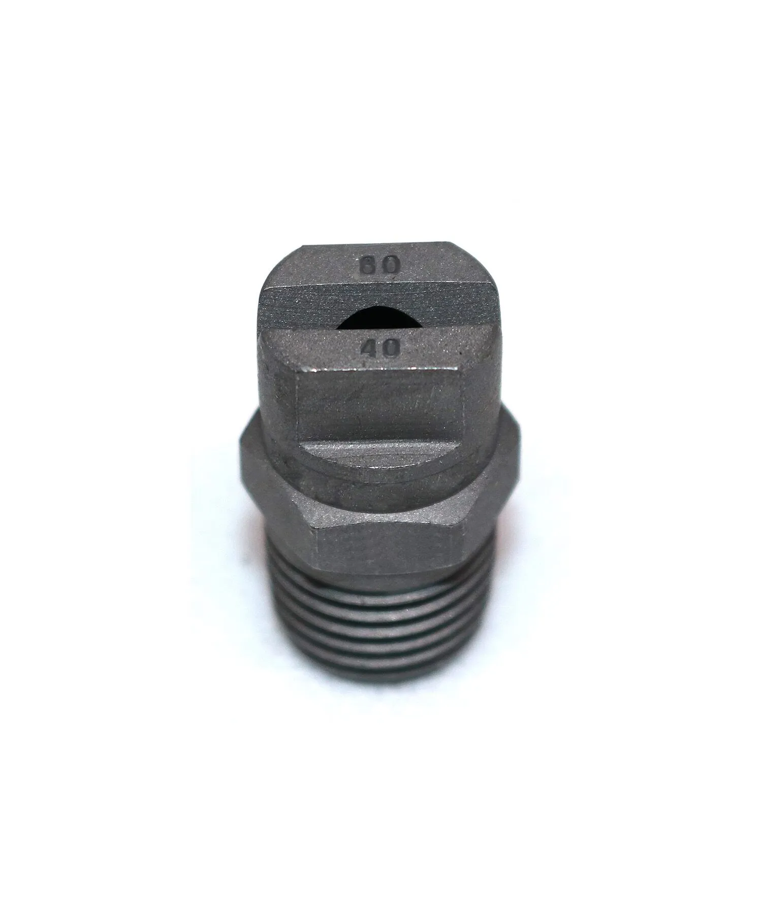 1/4" Hardened Steel Spray Tip - 80/40