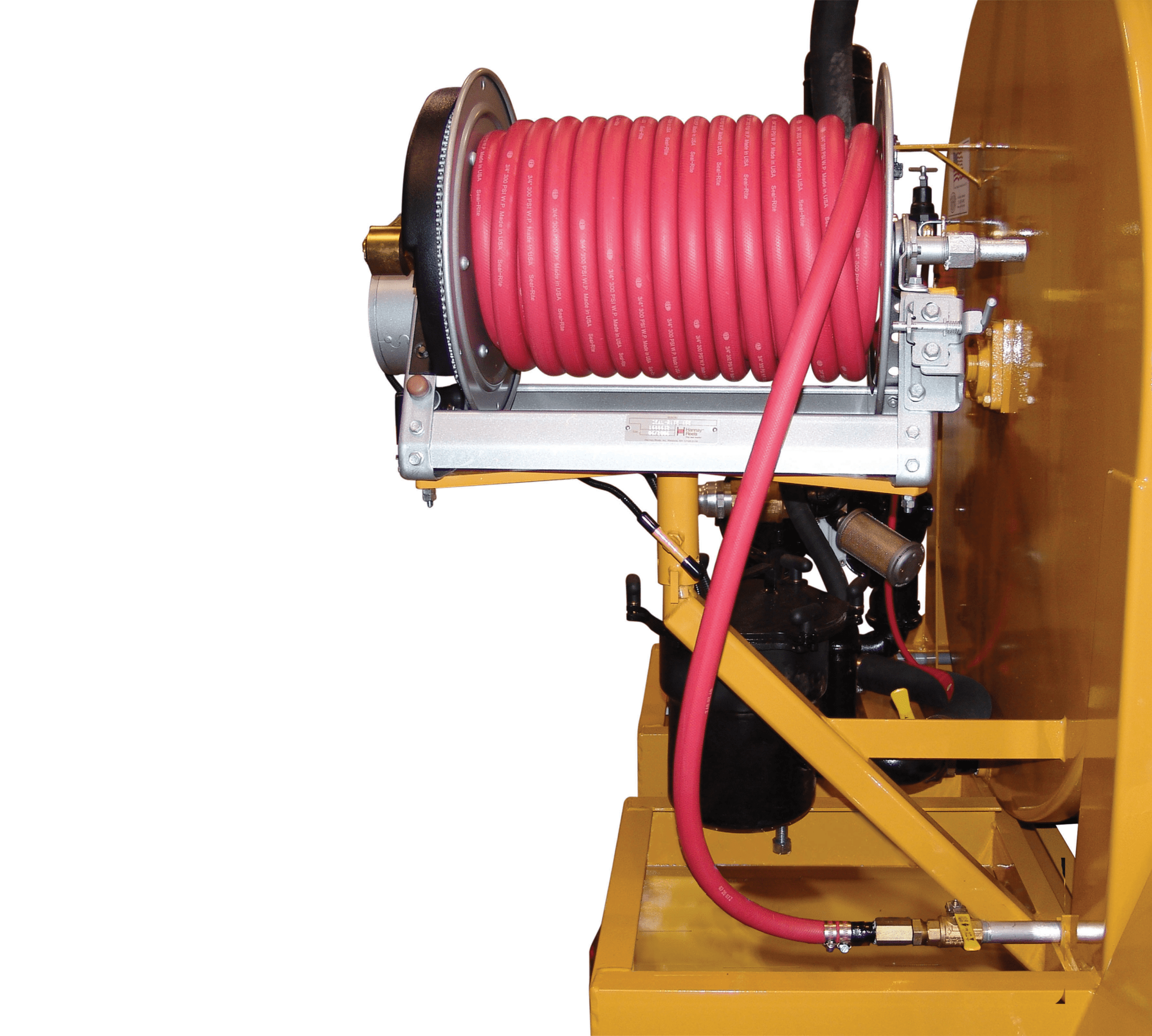 150' Electric Hose Reel