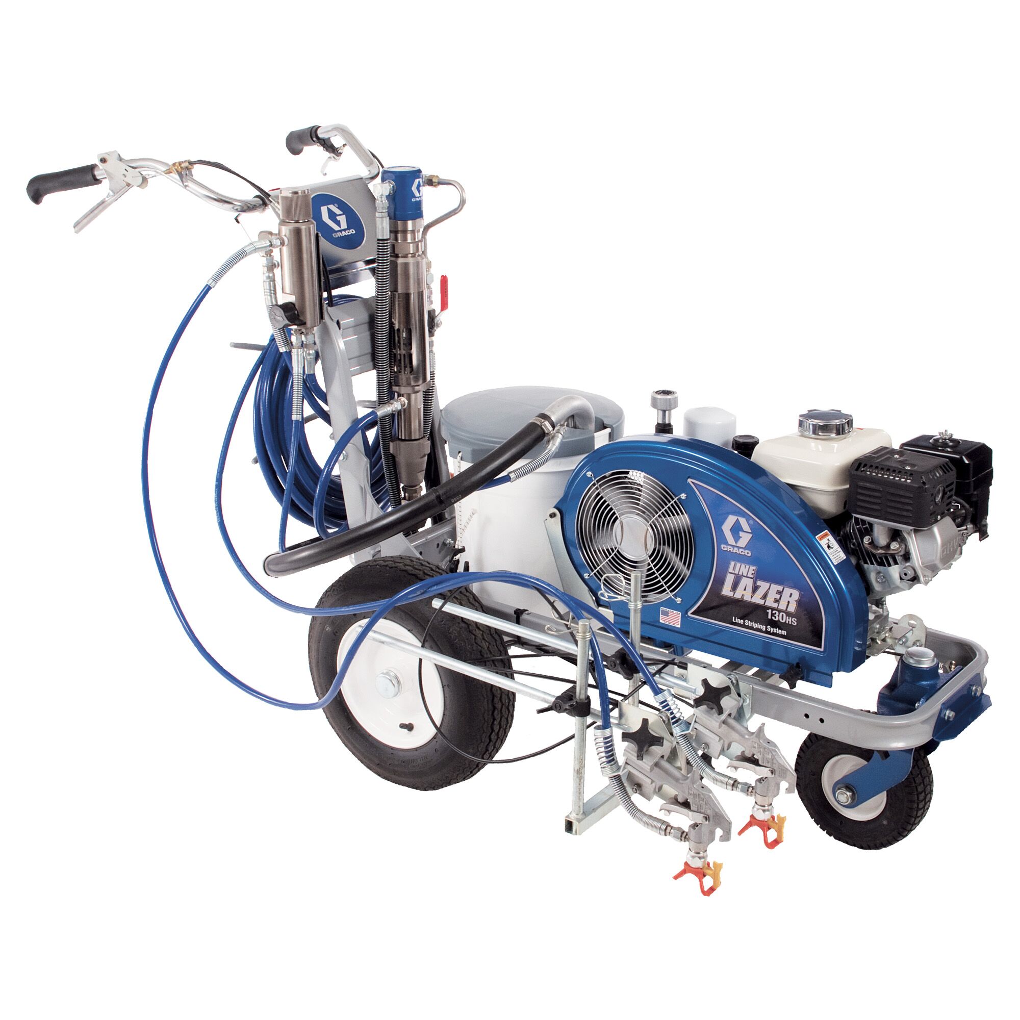 Graco LineLazer 130HS with two guns