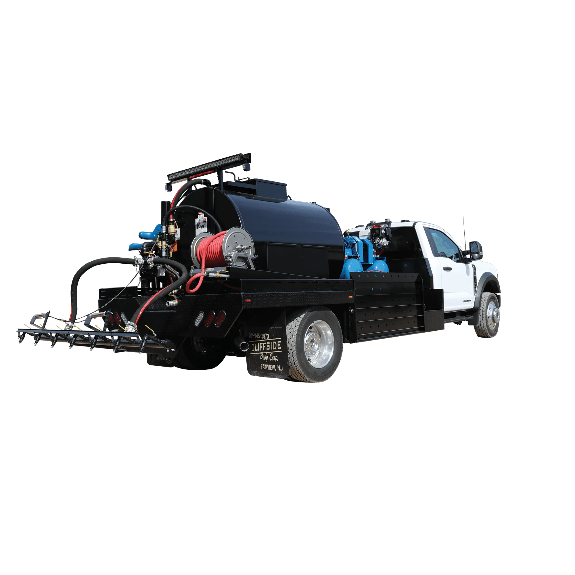 SR-700 Custom Truck Bed