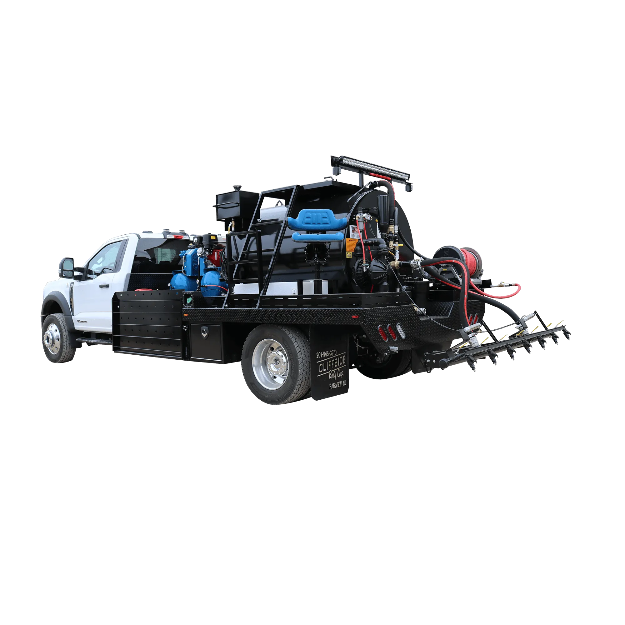 SR-700 Custom Truck Bed