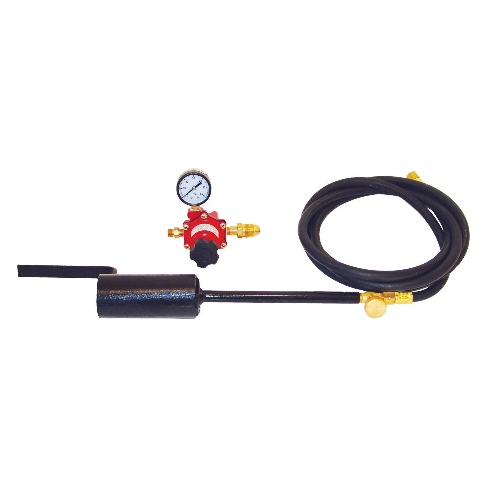 replacement melter torch assembly