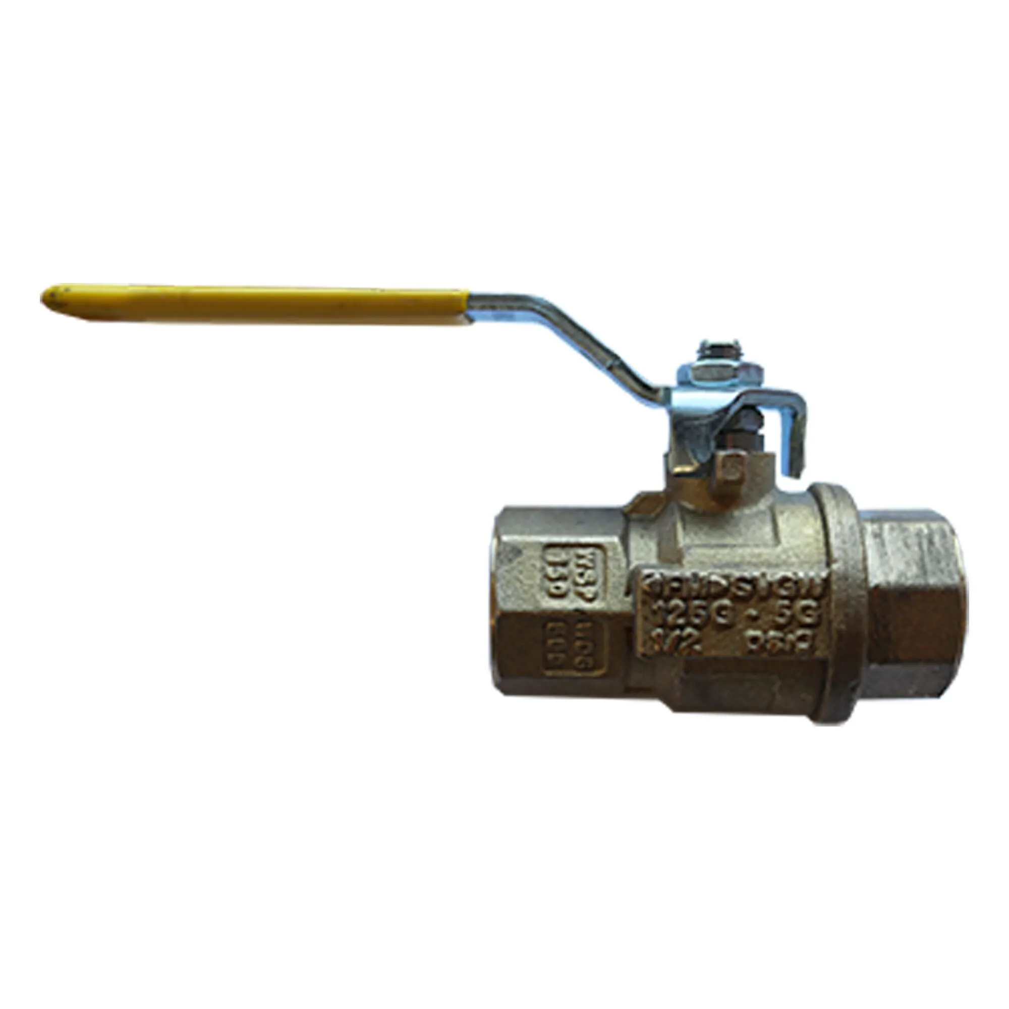 1/2" Brass Full Port Ball Valve