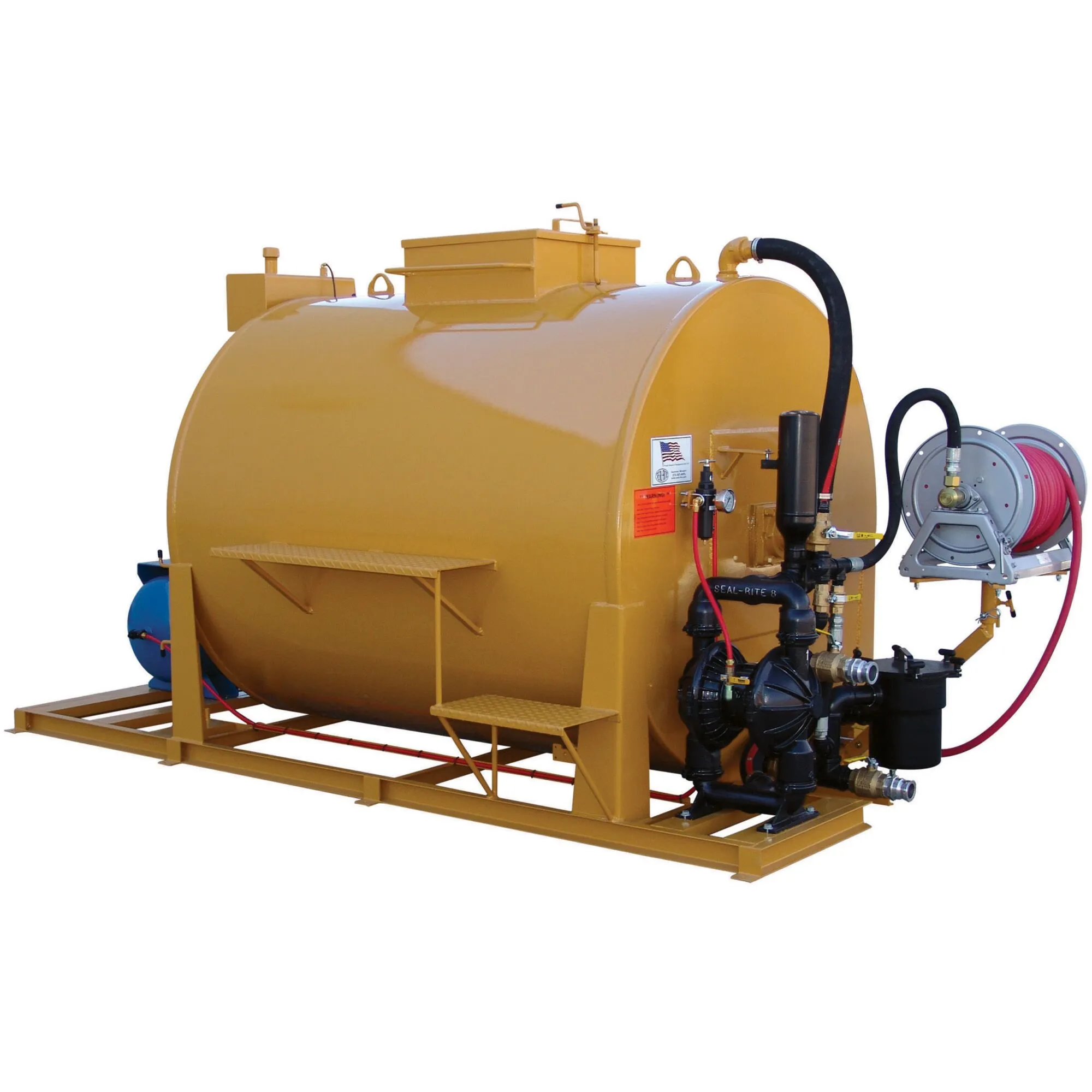 SR-850 skid unit