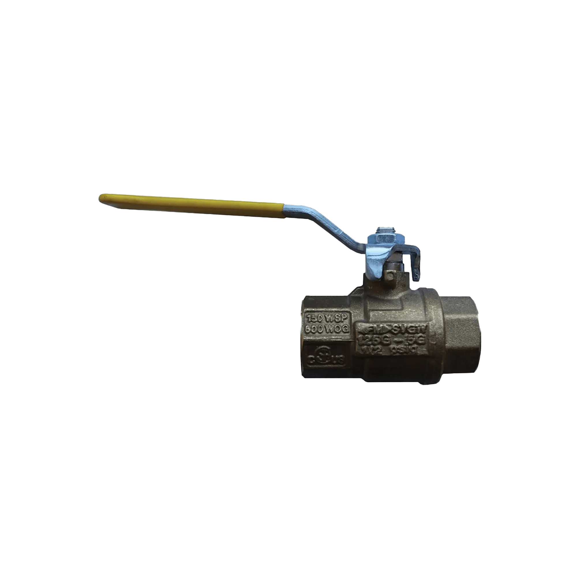3/4" Brass Full Port Ball Valve