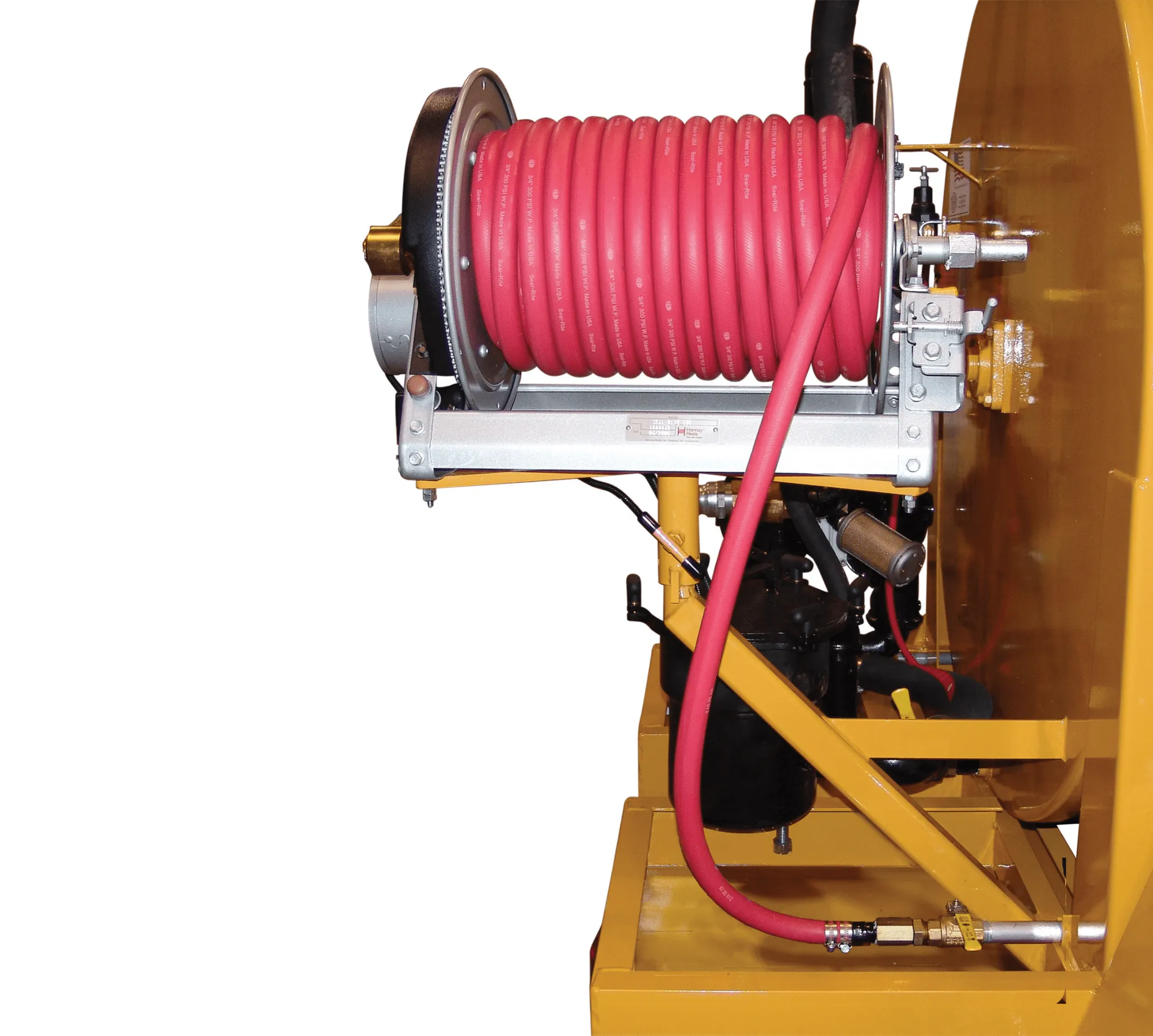 150' Electric Hose Reel