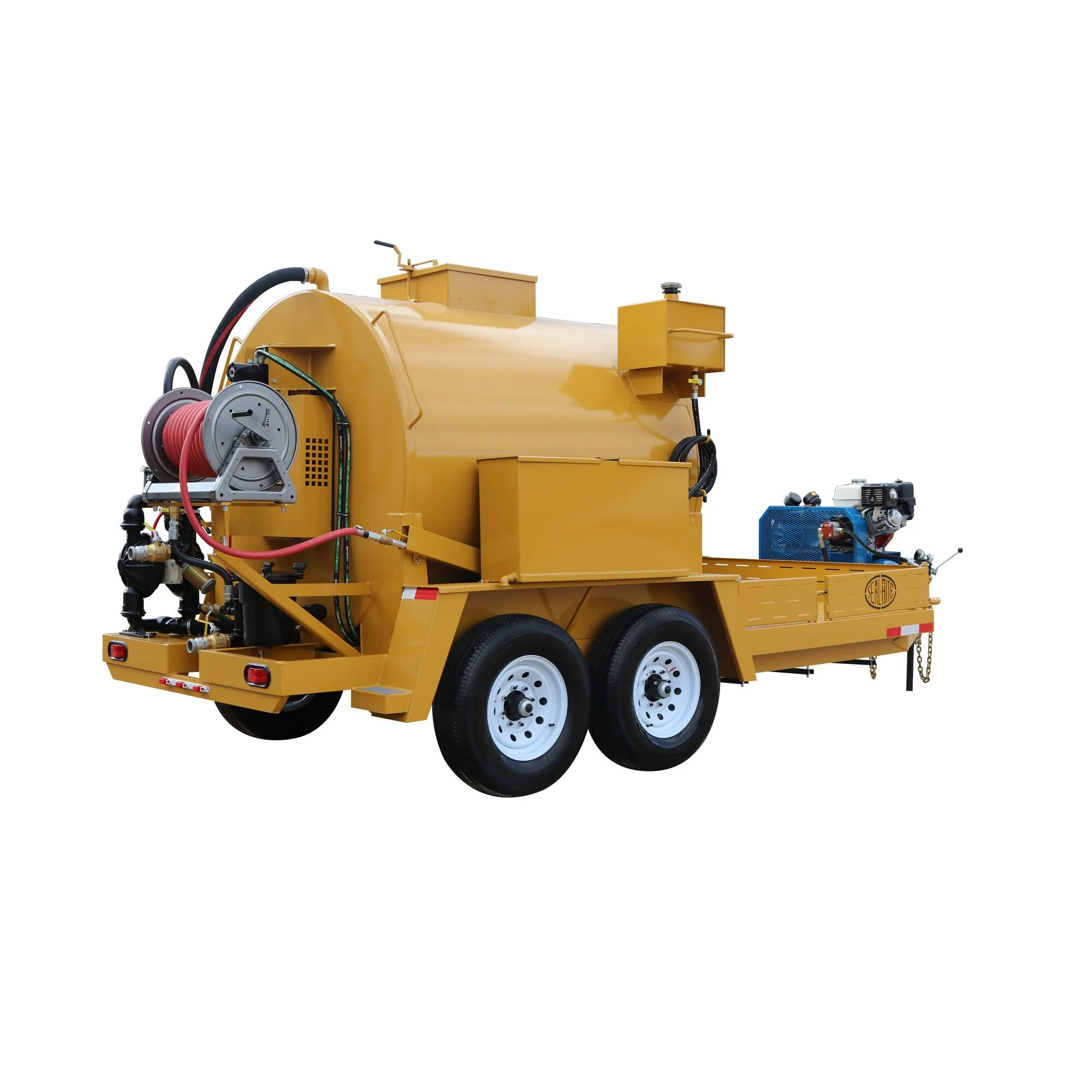 SR-1000 H.D. Trailer