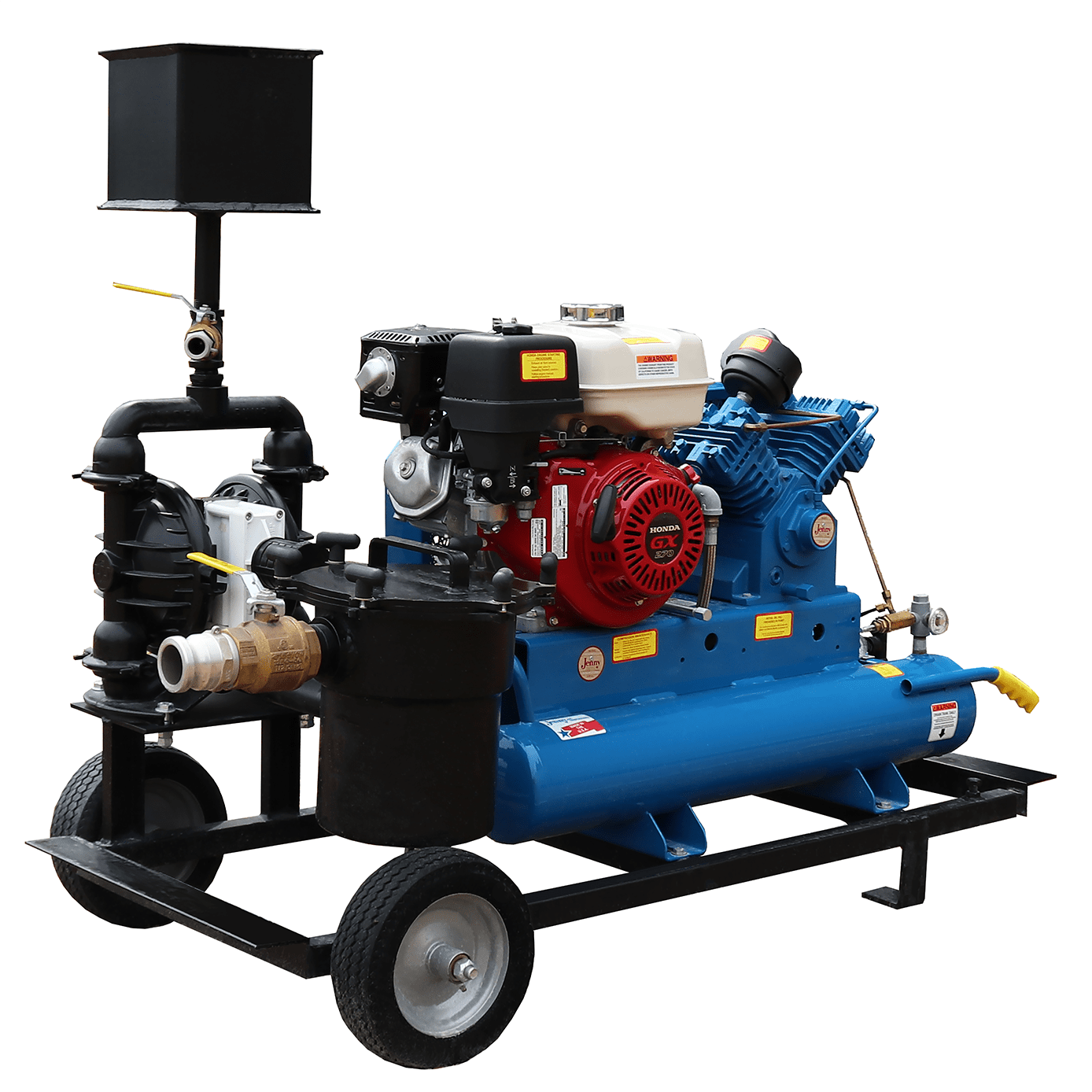 Portable 9 Spray System