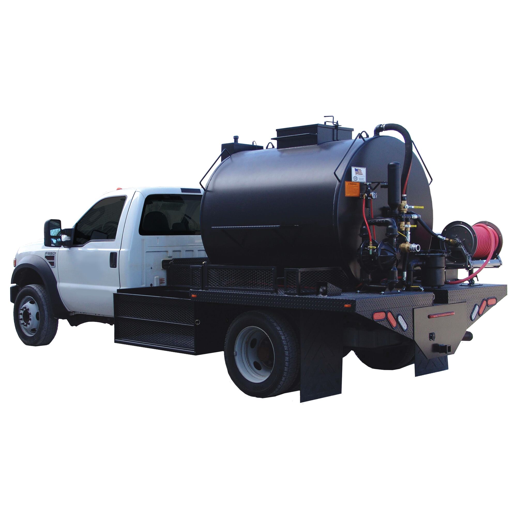 SR-850 custom truck bed