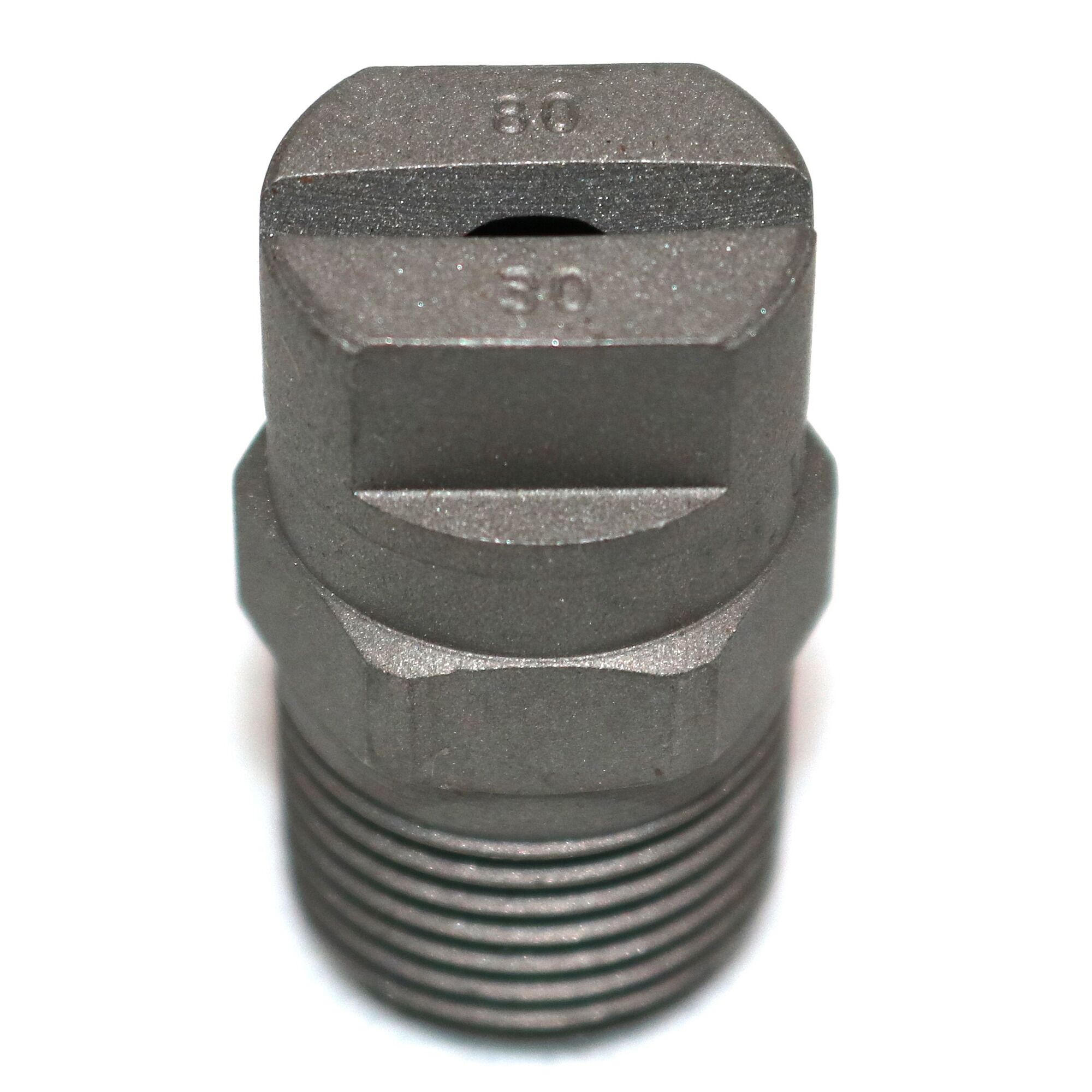 3/8" Hardened Steel Spray Tip - 80/30