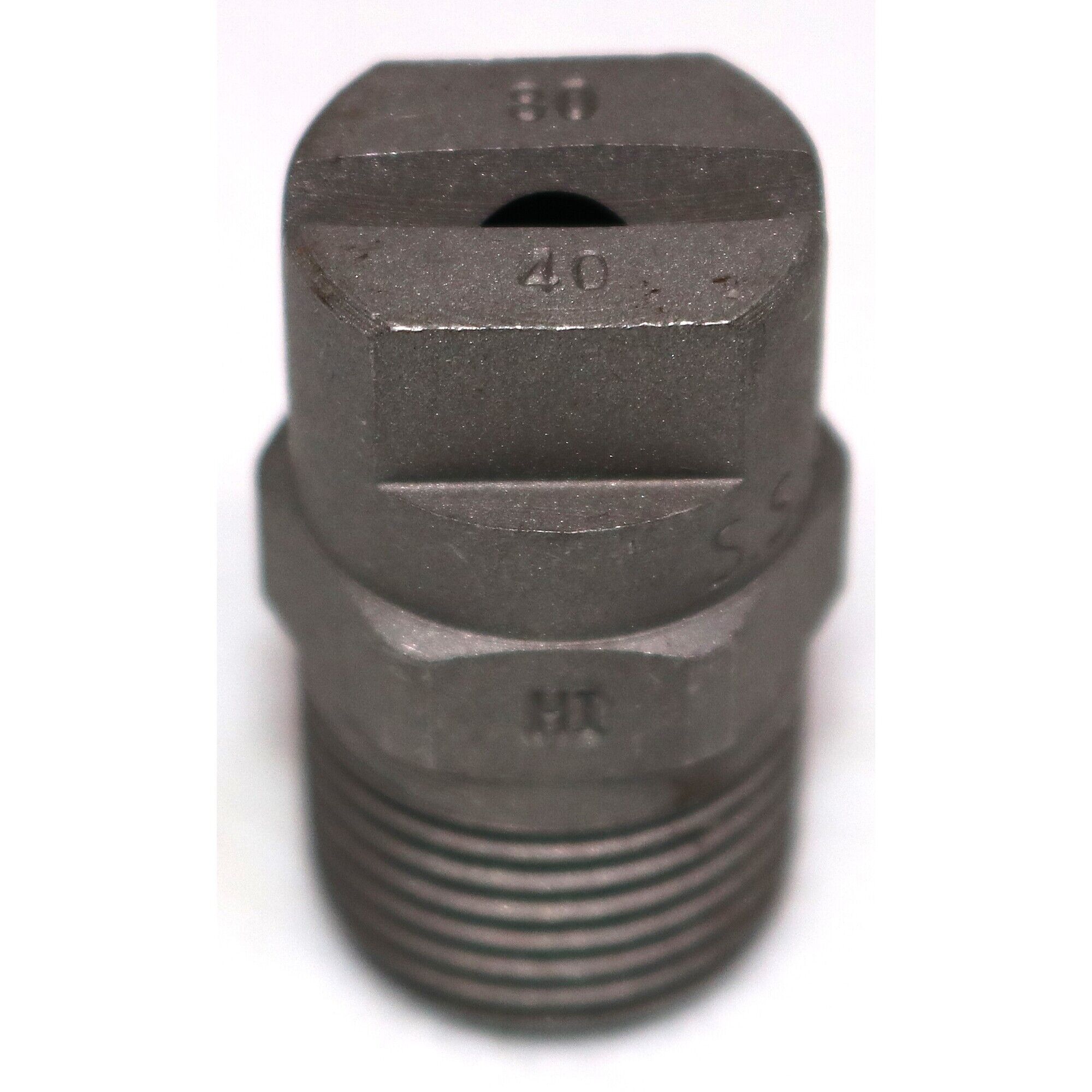 3/8" Hardened Steel Spray Tip - 80/40