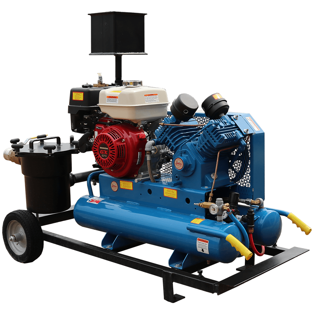 Portable 9 Spray System