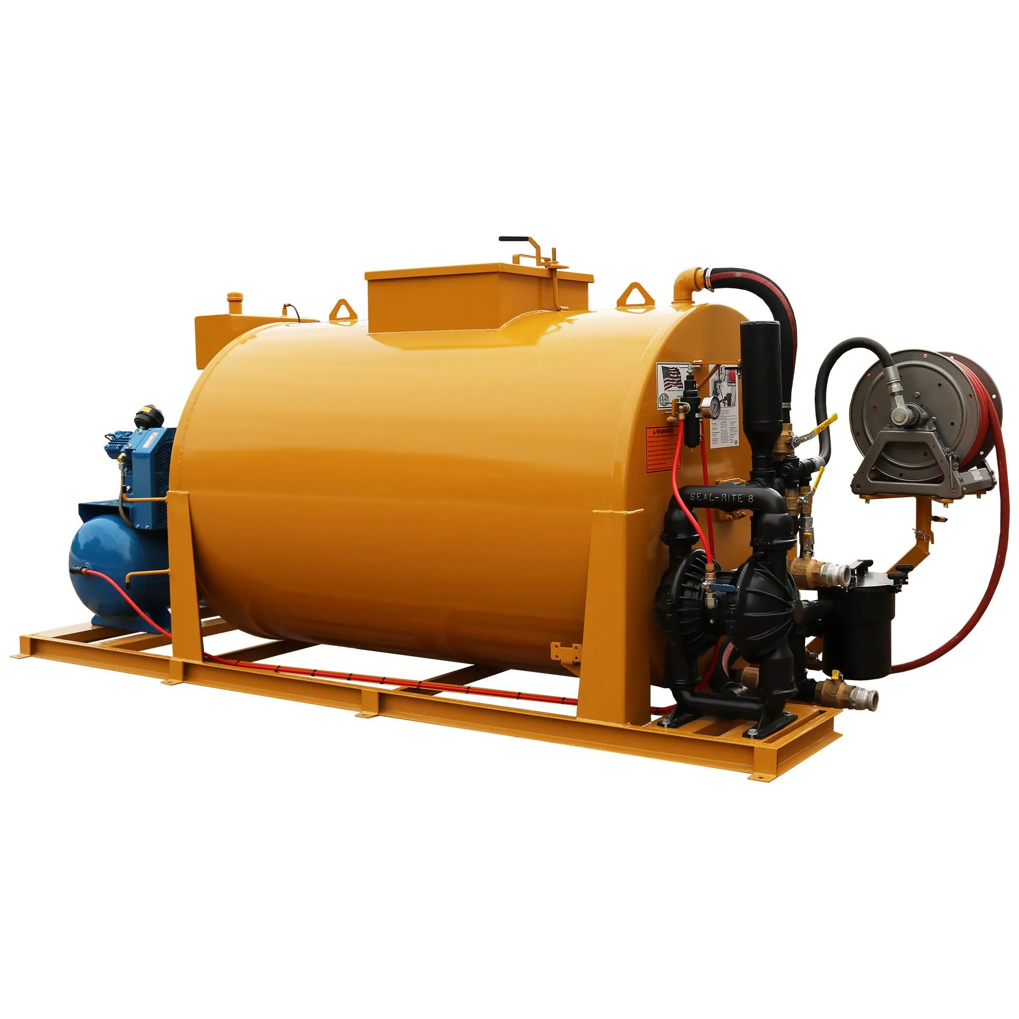 SR-550 skid unit