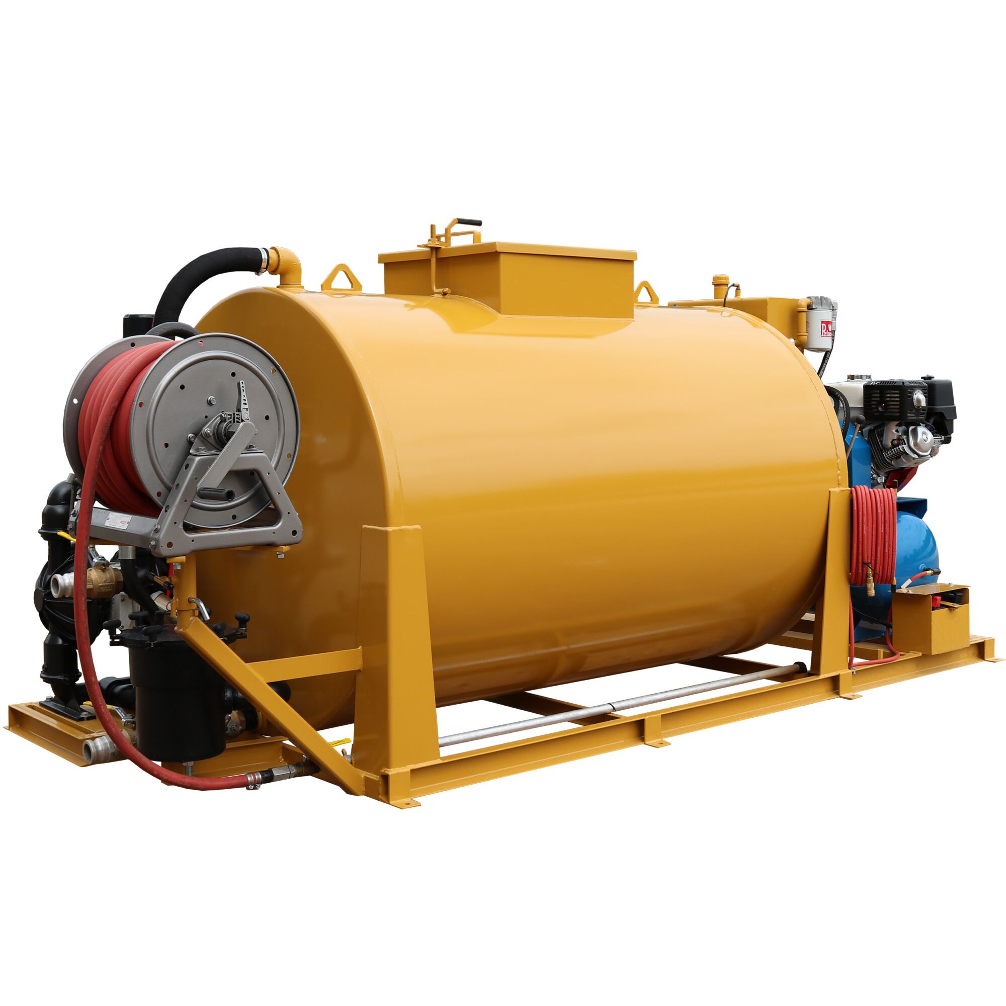 SR-550 skid unit