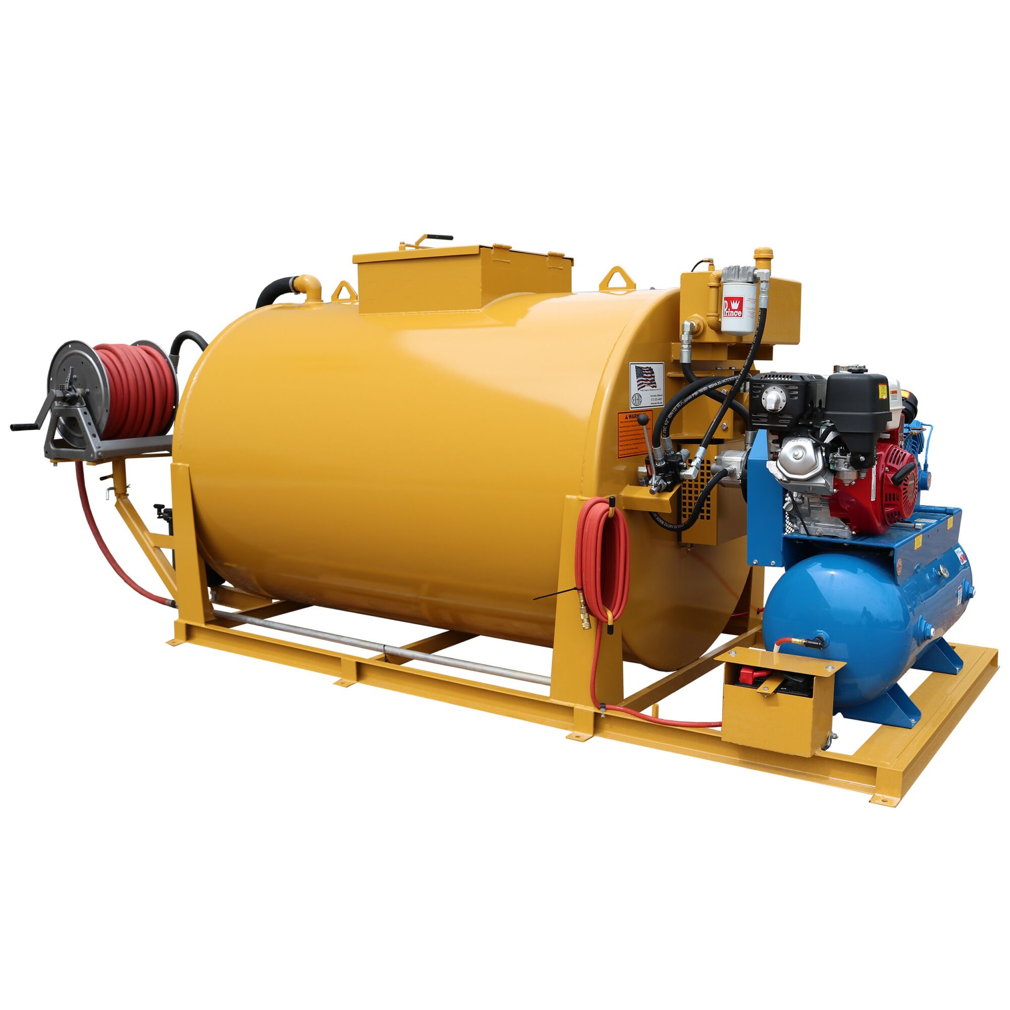SR-550 skid unit