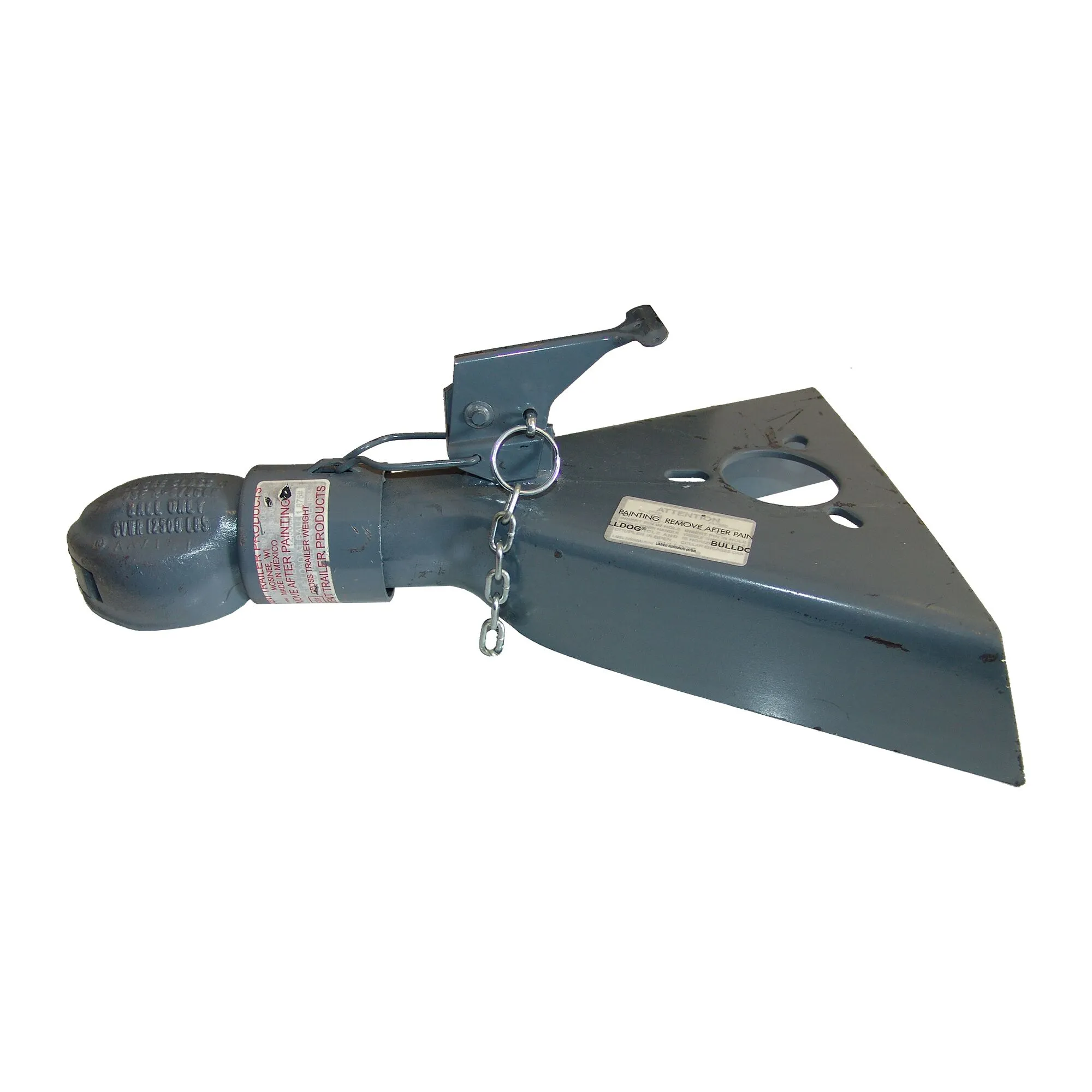 2 5/16-inch Bulldog ball hitch
