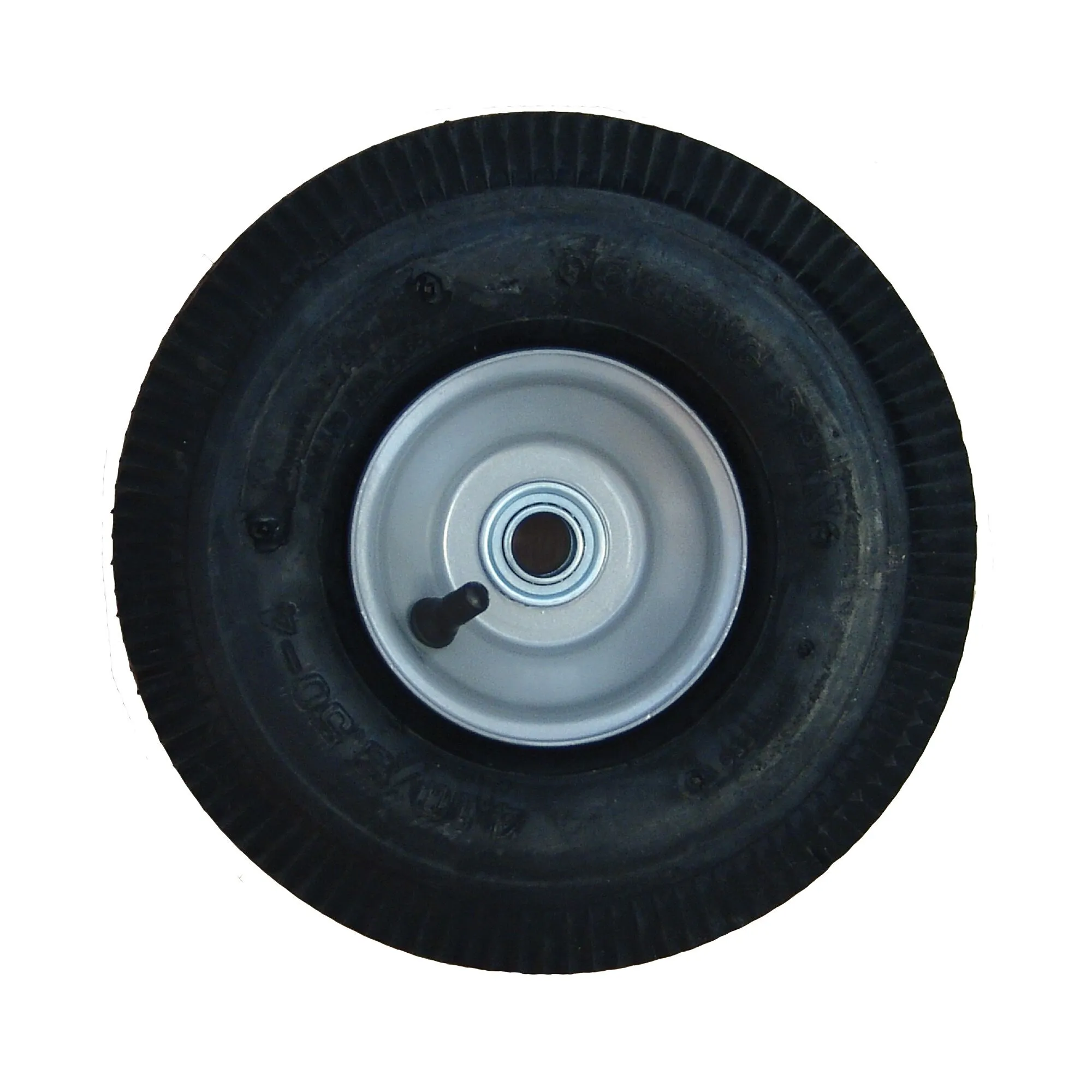 Billy Goat Force Blower front tire