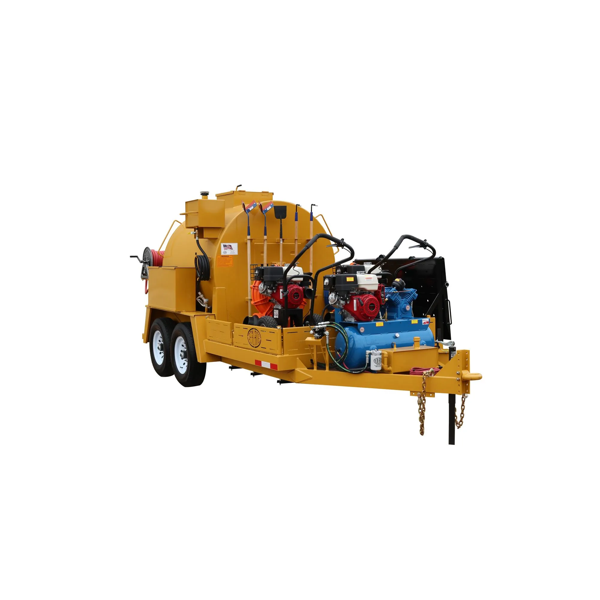 SR-1000 H.D. Trailer