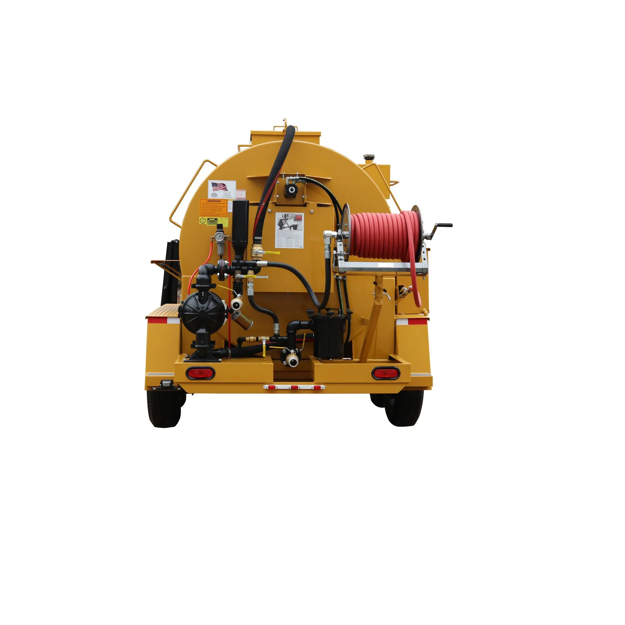 SR-1000 H.D. Trailer