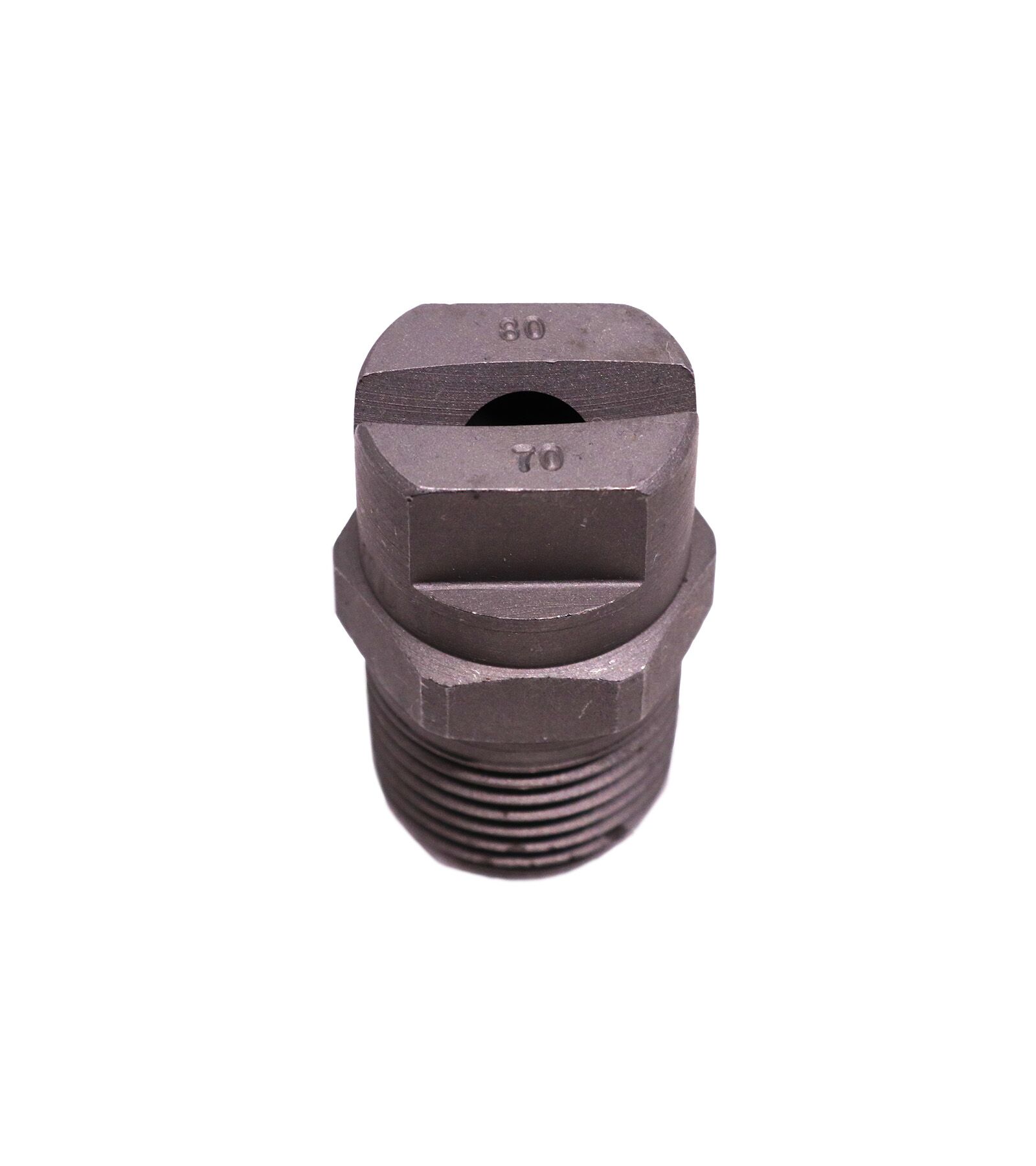 1/2" Hardened Steel Spray Tip - 80/70