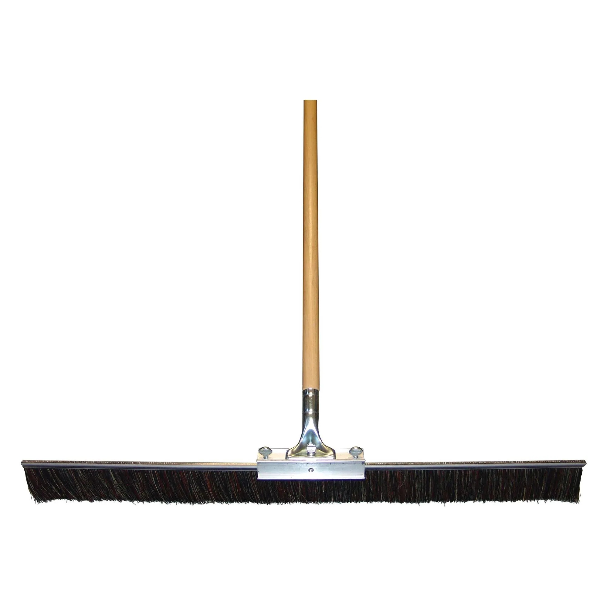 24-inch heavy-duty natural fiber sealcoat applicator brush assembly