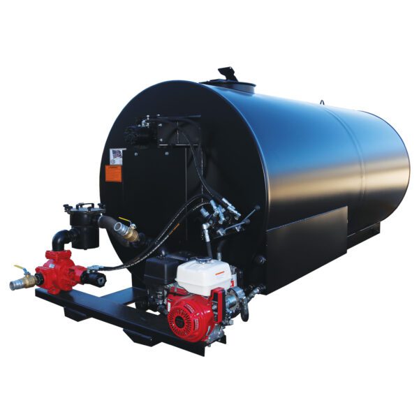 2,000-gallon bulk storage tank