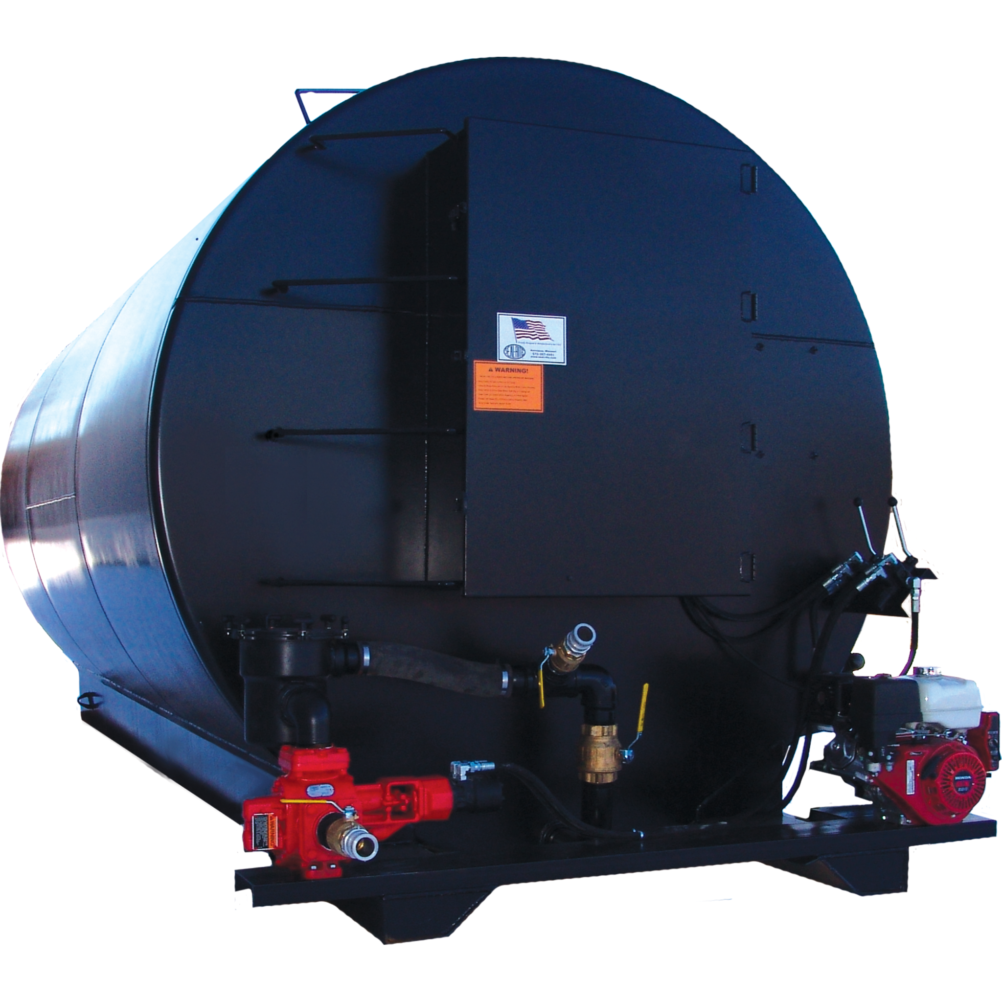 10,000 Gallon Bulk Storage Tank | Seal-Rite Products LLC