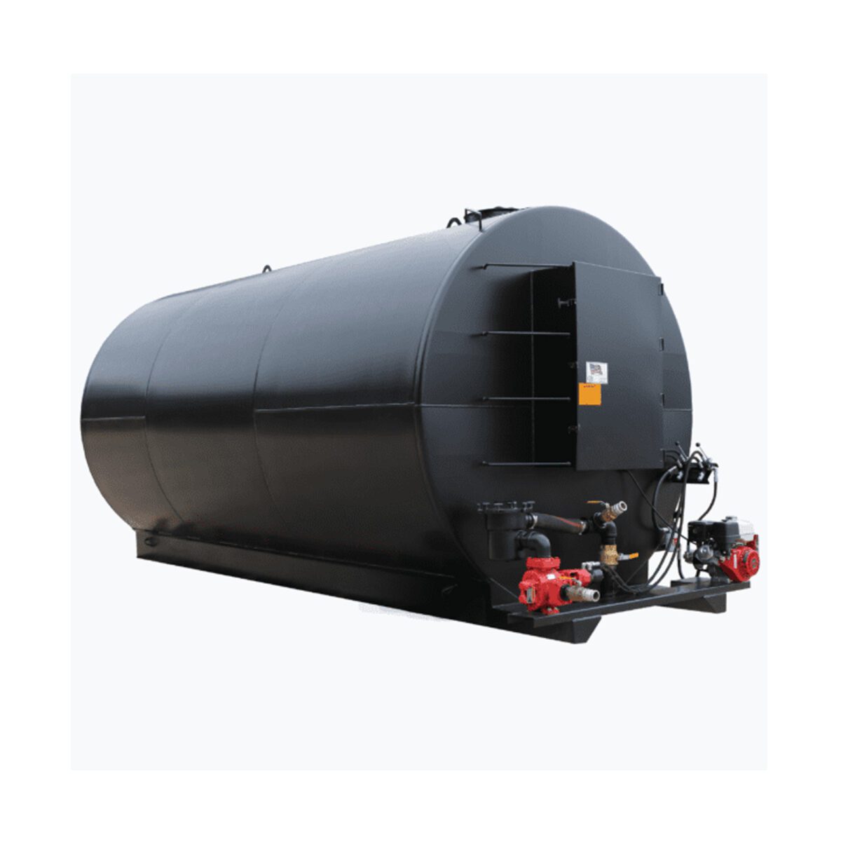 8,000-gallon bulk storage tank