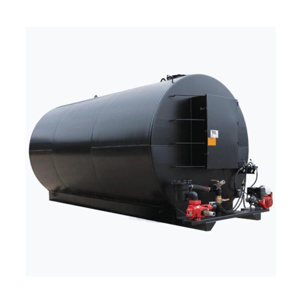 8,000-gallon bulk storage tank