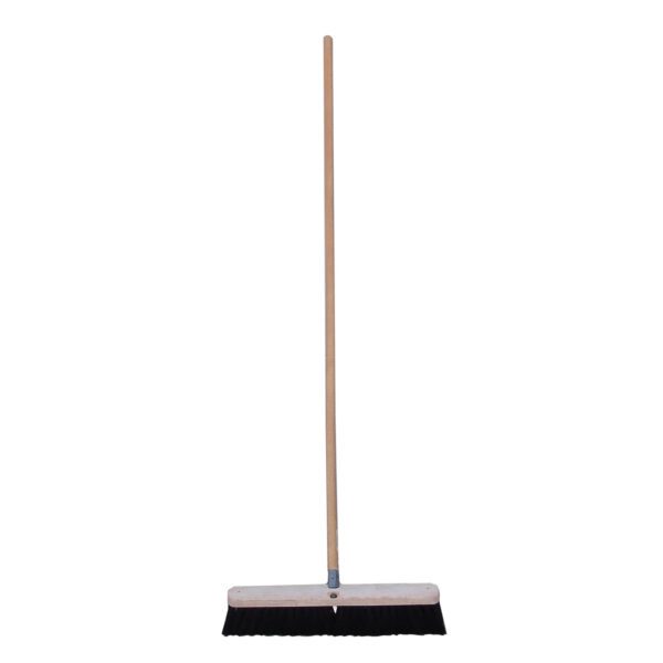 18-inch sealer broom with 5-foot handle
