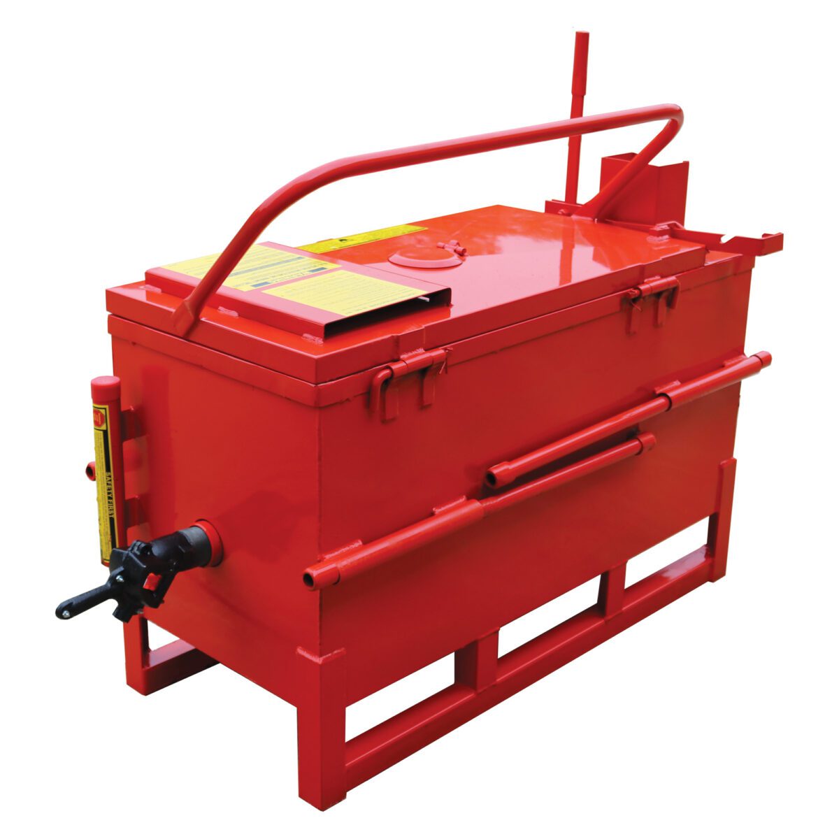 Cleasby 30-gallon direct fire melter