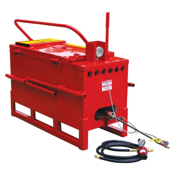 Cleasby 30-gallon direct fire melter