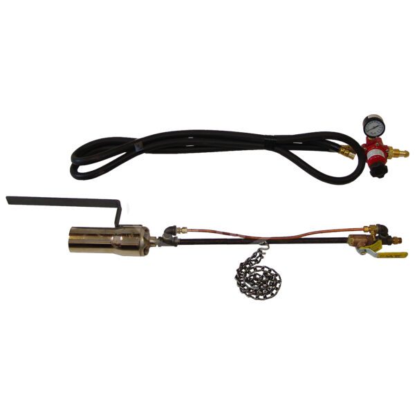 Cleasby replacement torch, hose, regulator and gauge
