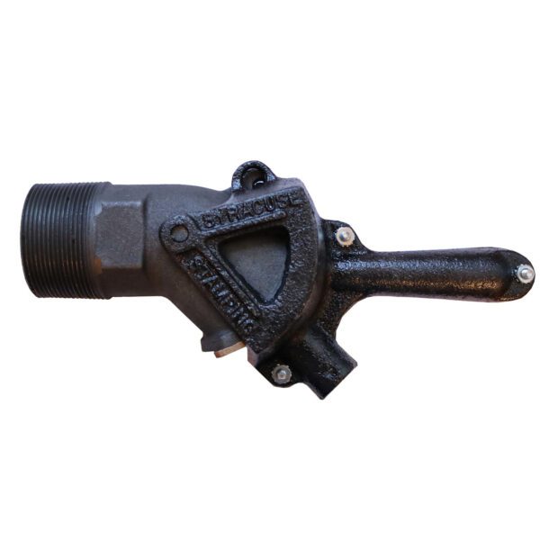 Cleasby melter replacement molasses valve
